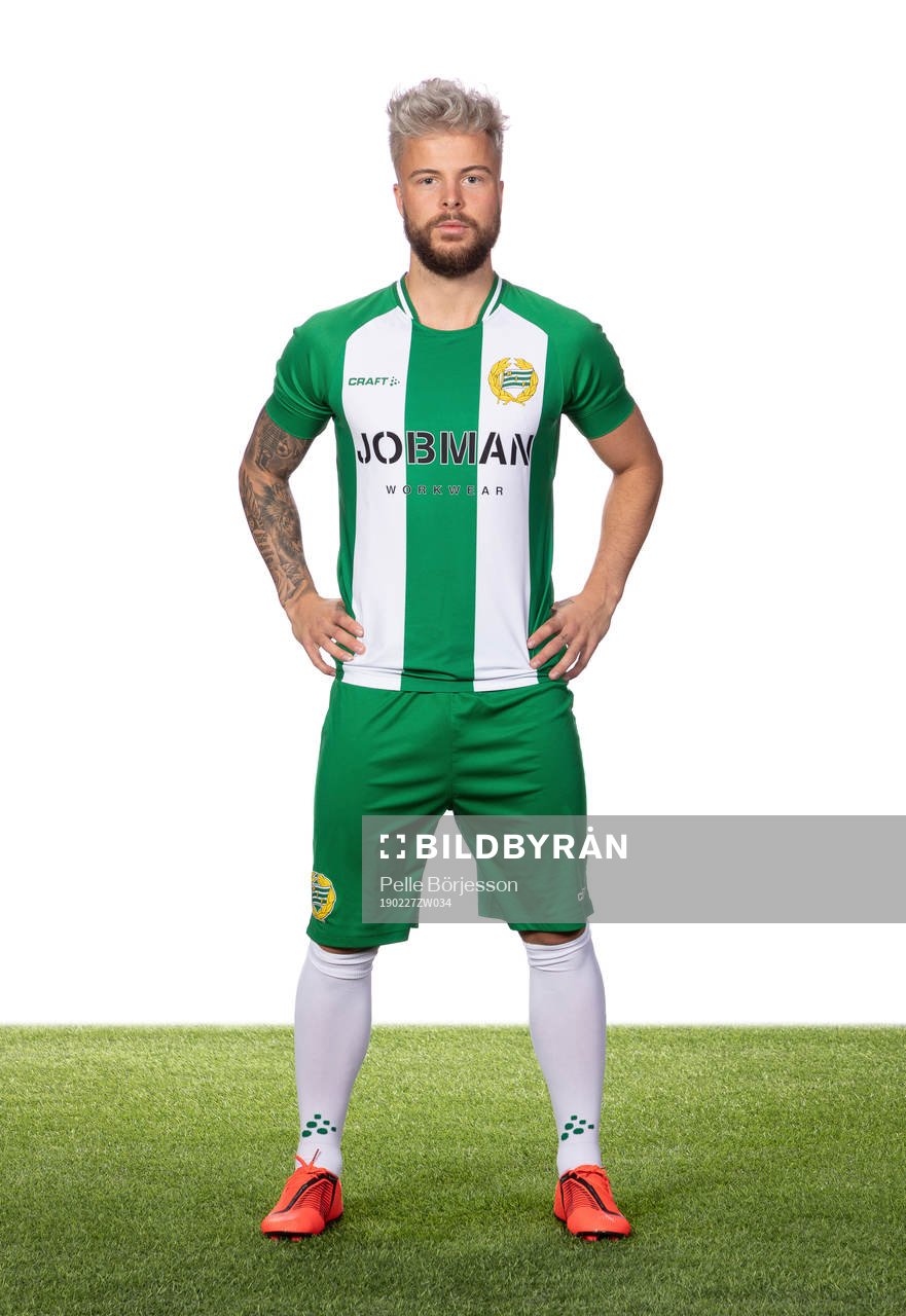 Hammarbys Sander Svendsen