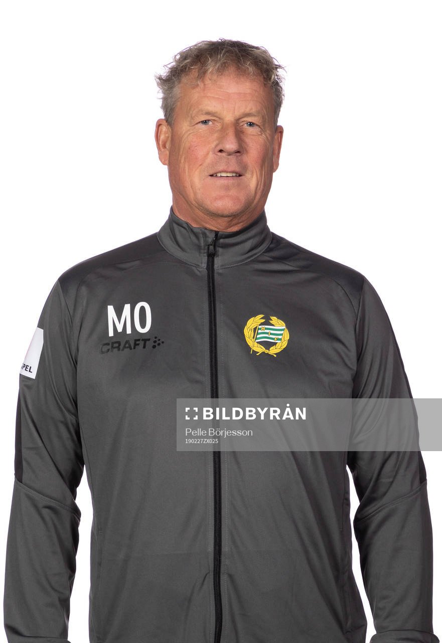 Hammarbys målvaktstränare Mikael Olsson