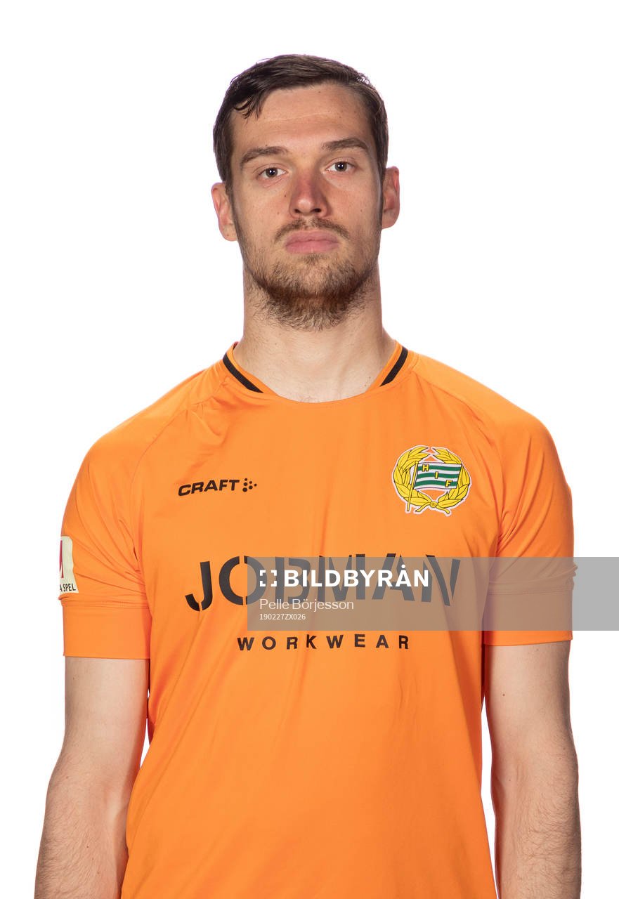 Hammarbys målvakt Davor Blazevic