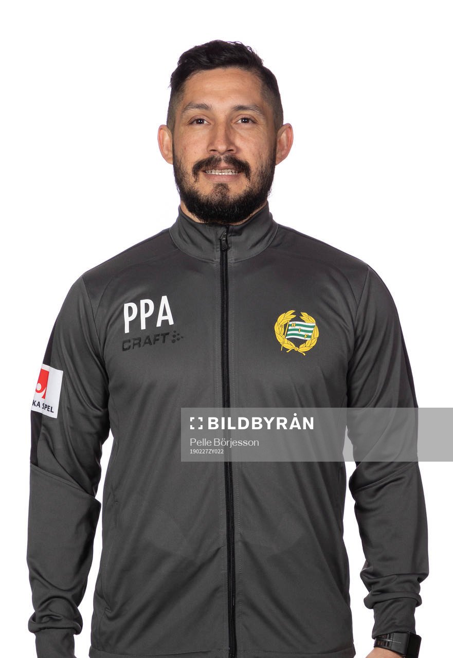 Hammarbys assisterande tränare Pablo Piñones-Arce