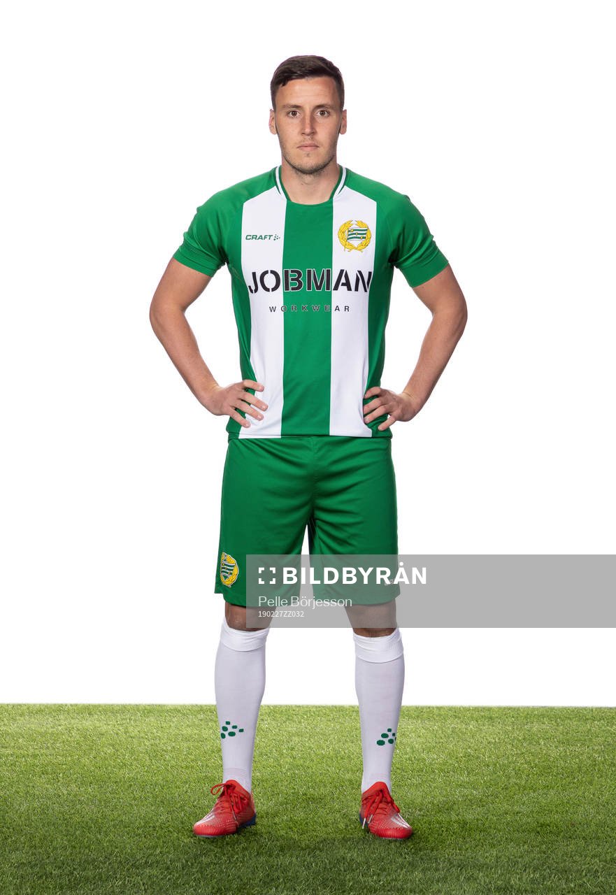 Hammarbys Jeppe Andersen