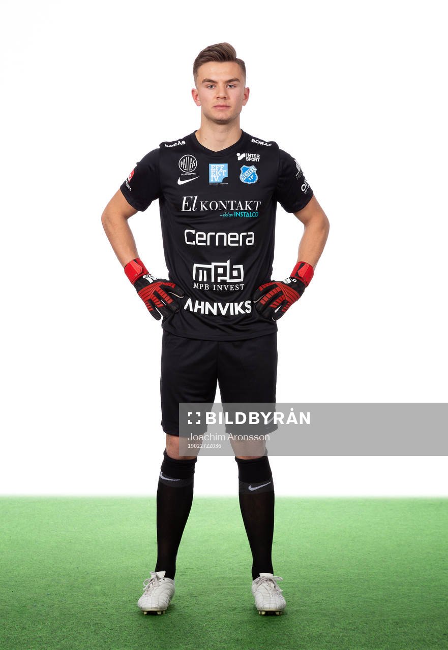 Norrbys målvakt Erik Ekström