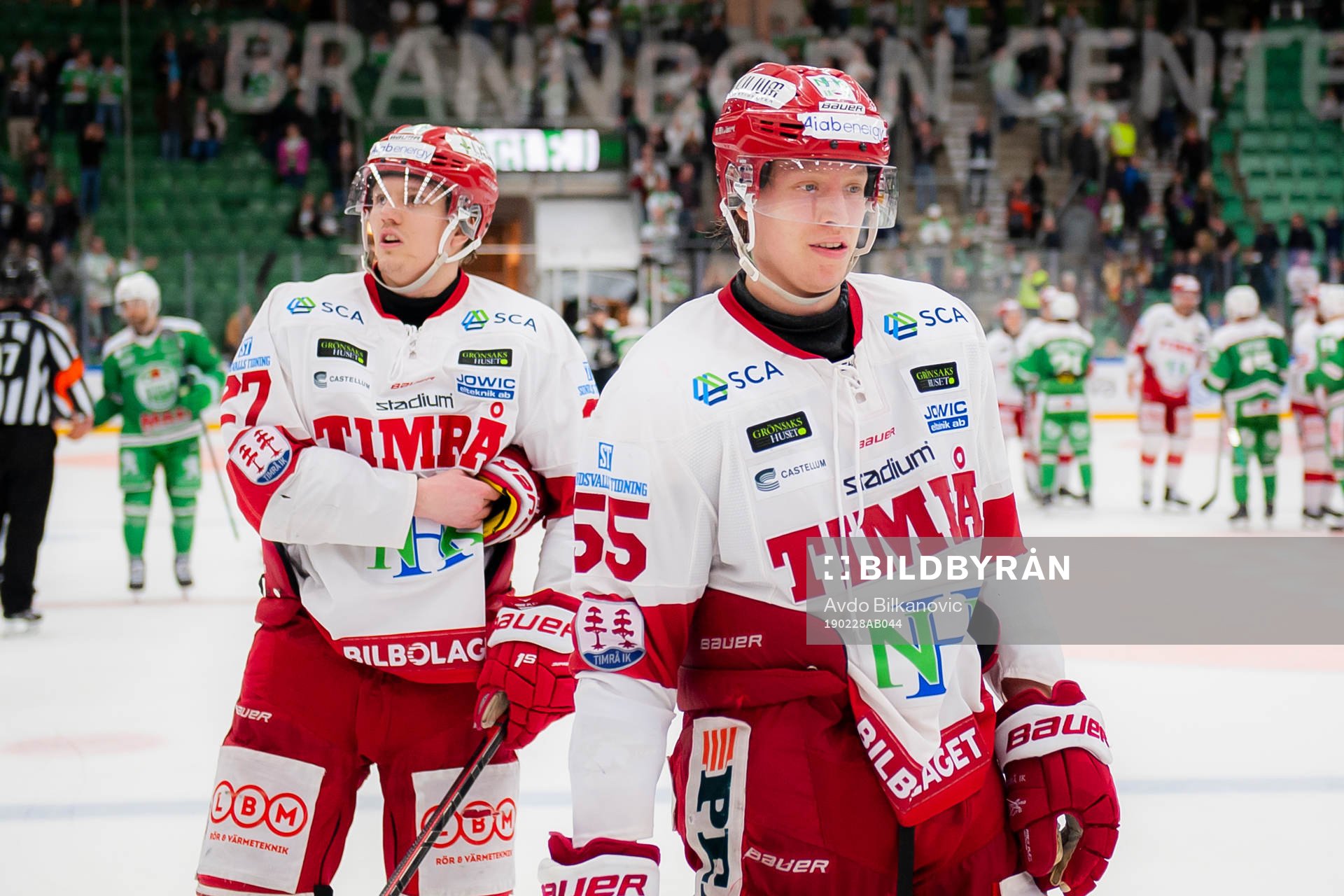 Timrås Vilmos Gallo jublar