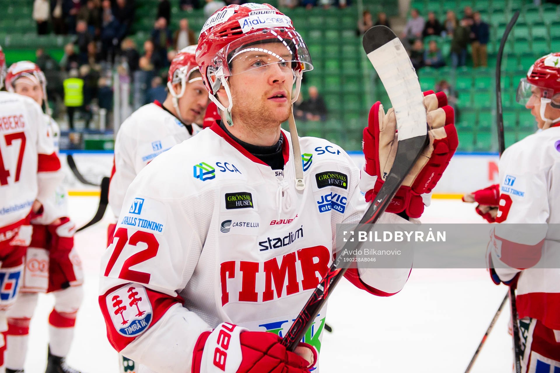 Timrås Sebastian Ohlsson jublar