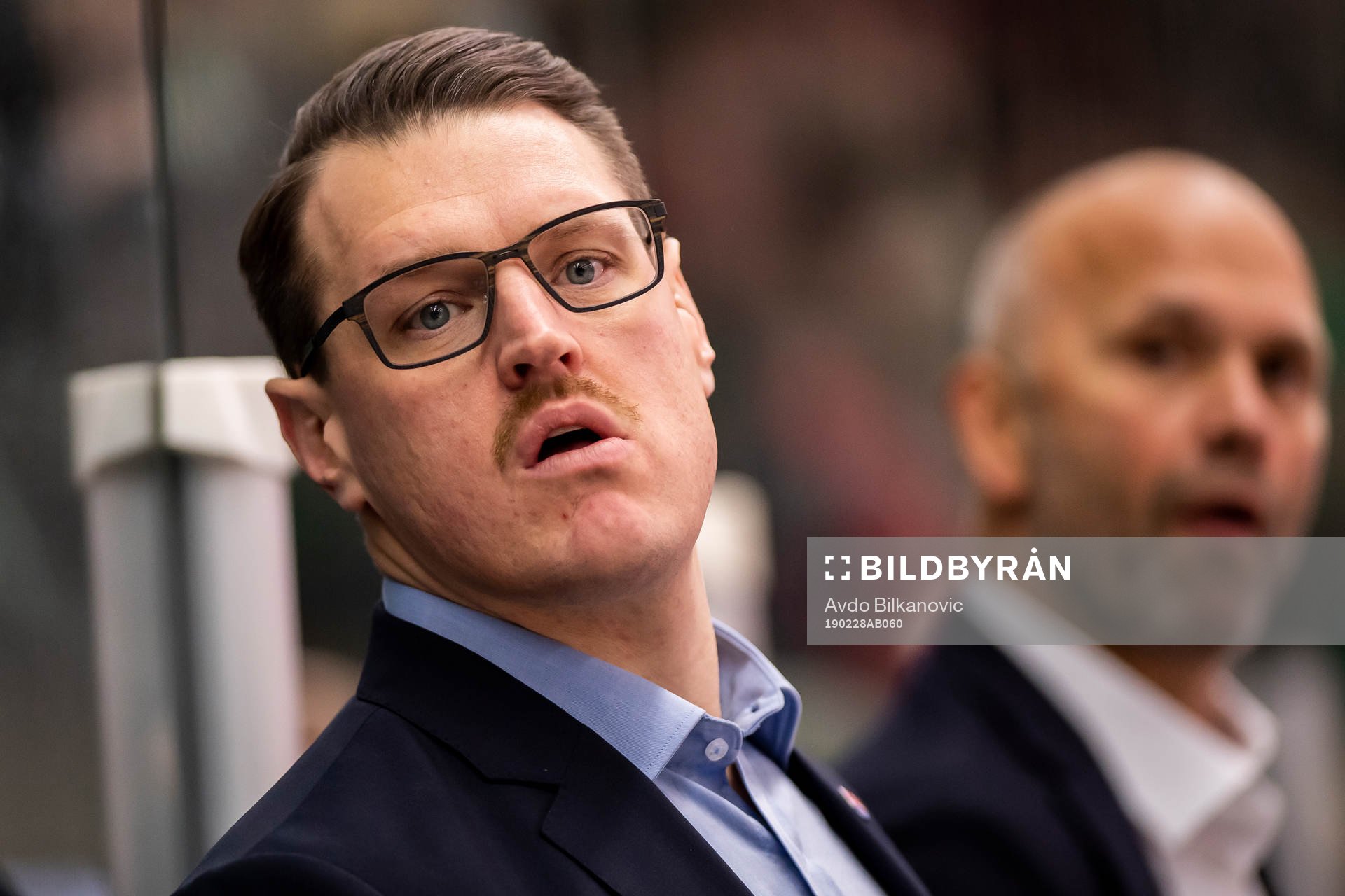 Timrås assisterande tränare Johan Thelin