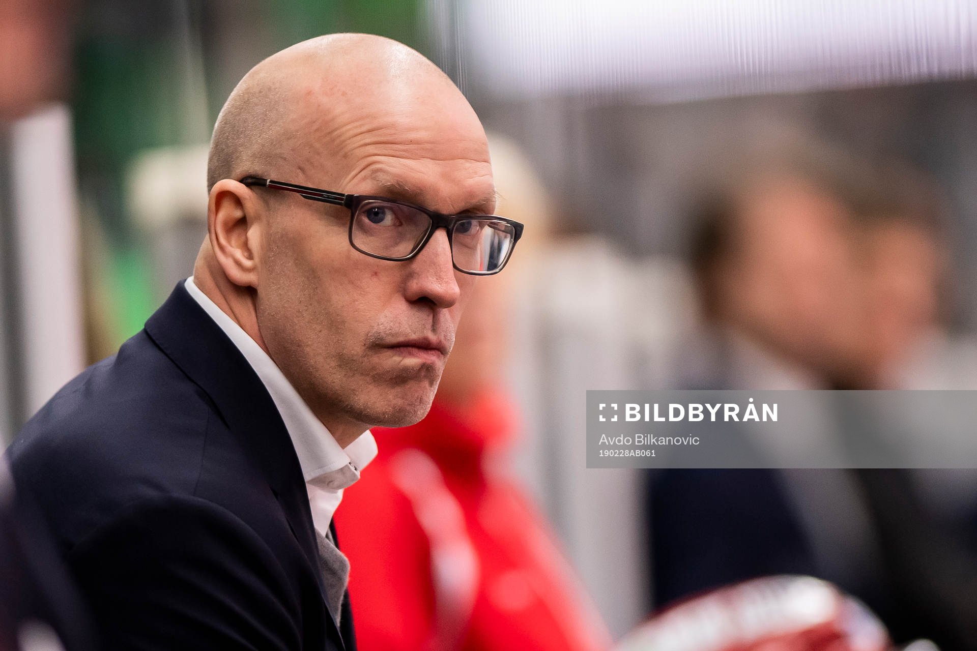 Timrås tränare Fredrik Andersson