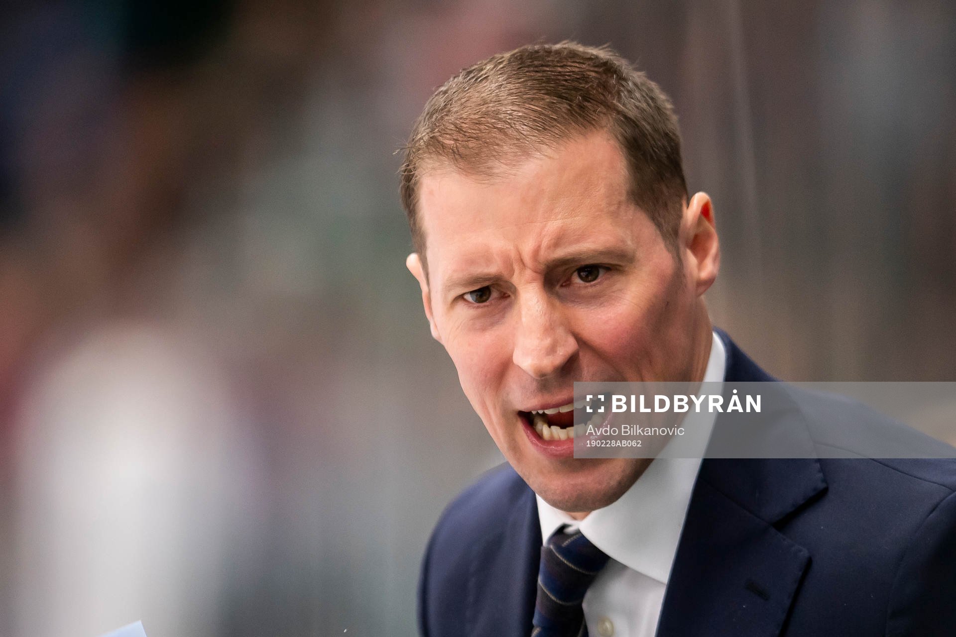 Rögles tränare Cam Abbott