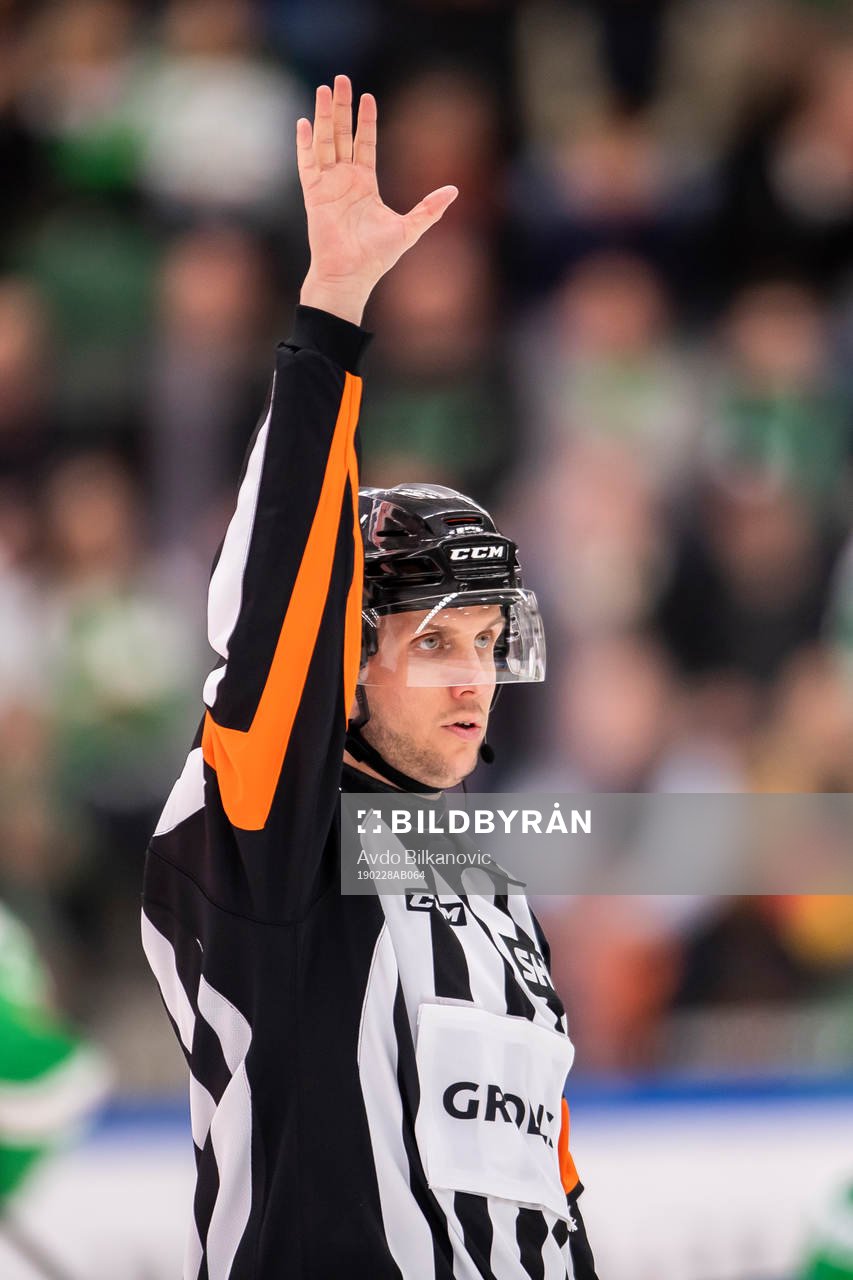 Domare Patric Bjälkander