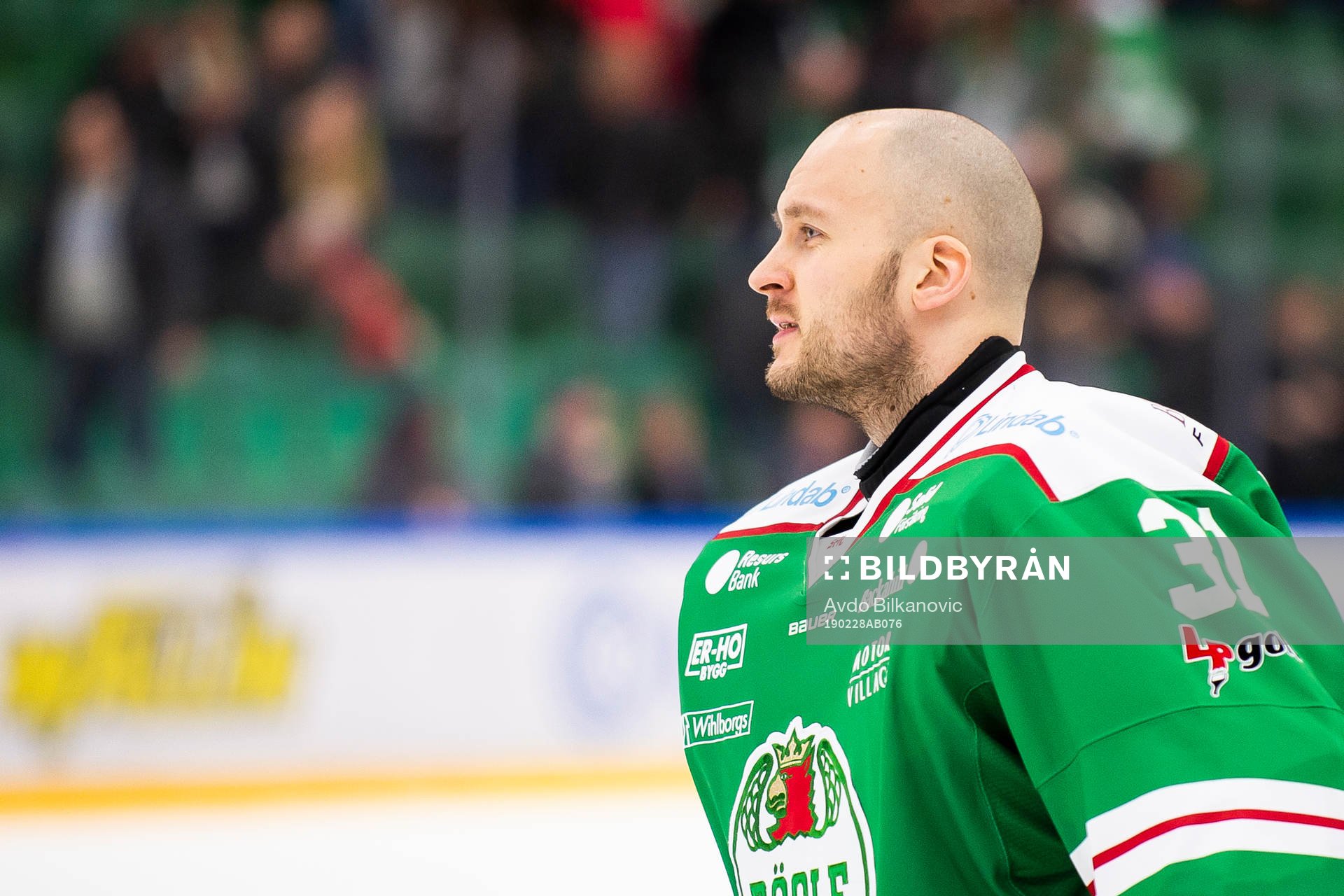 Rögles målvakt Ville Kolppanen