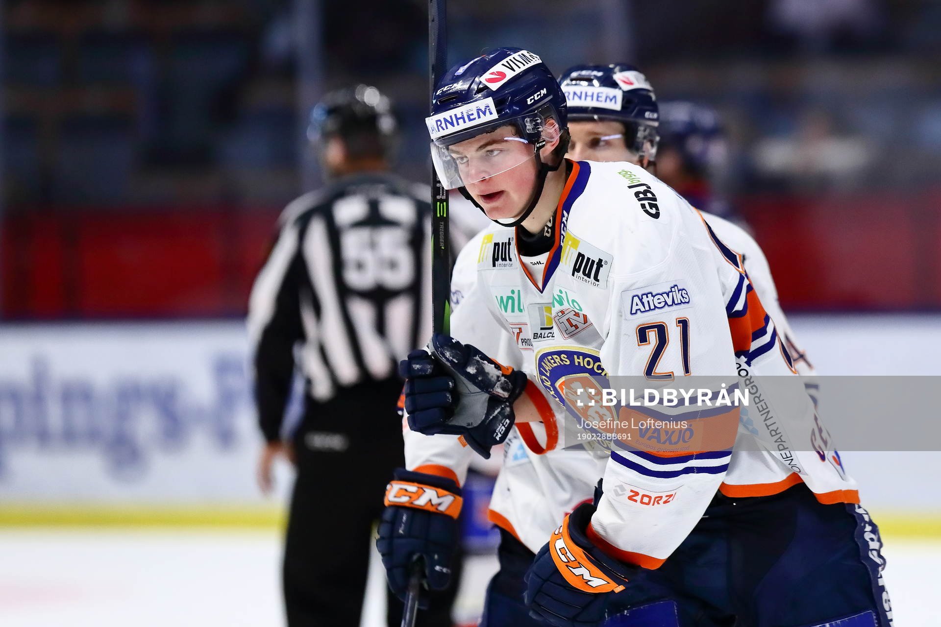 Växjös Filip Cederqvist åker till båset