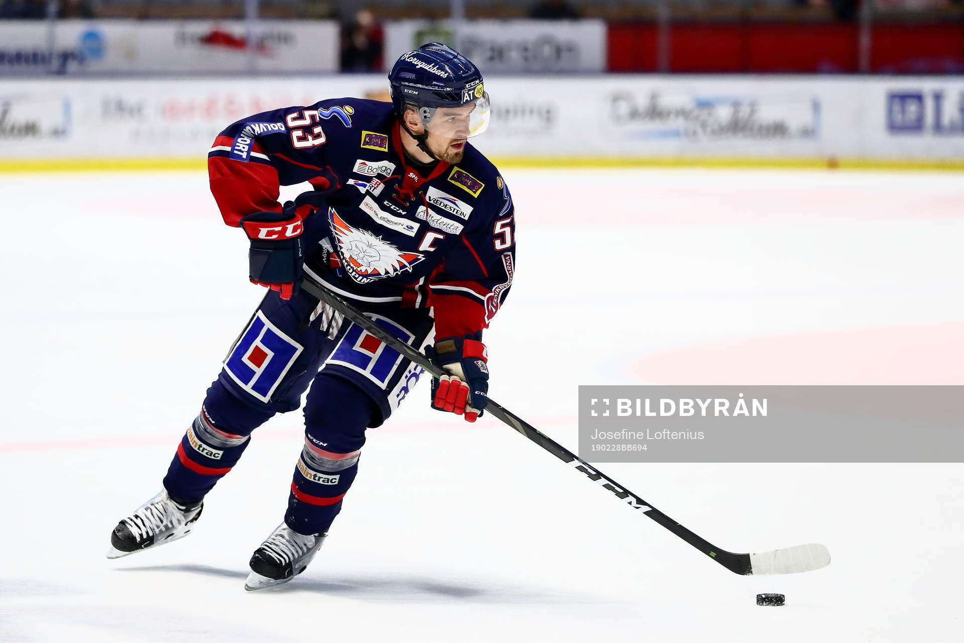 Linköpings Eddie Larsson