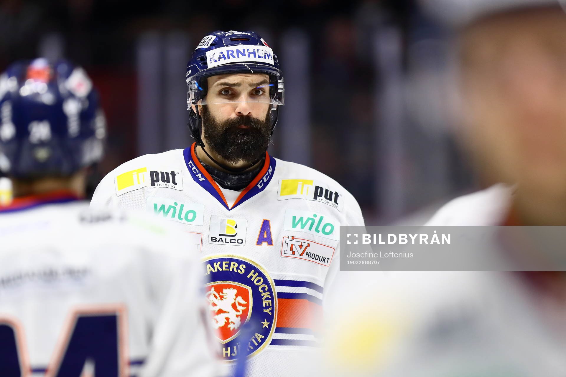 Växjös Daniel Rahimi