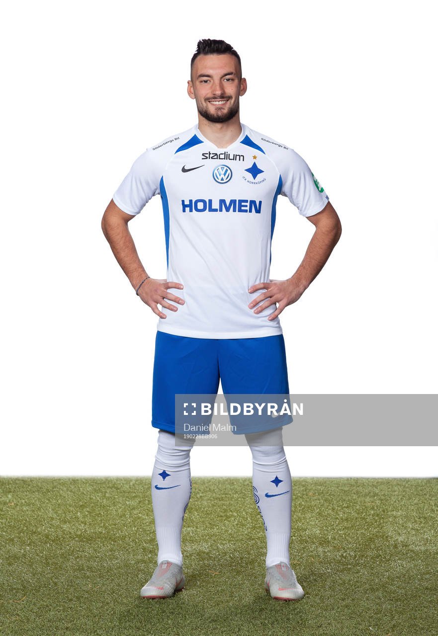 Norrköpings Sead Haksabanovic