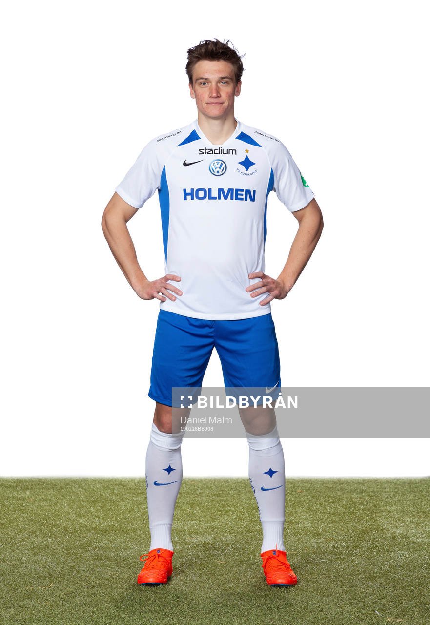 Norrköpings Rasmus Lauritsen
