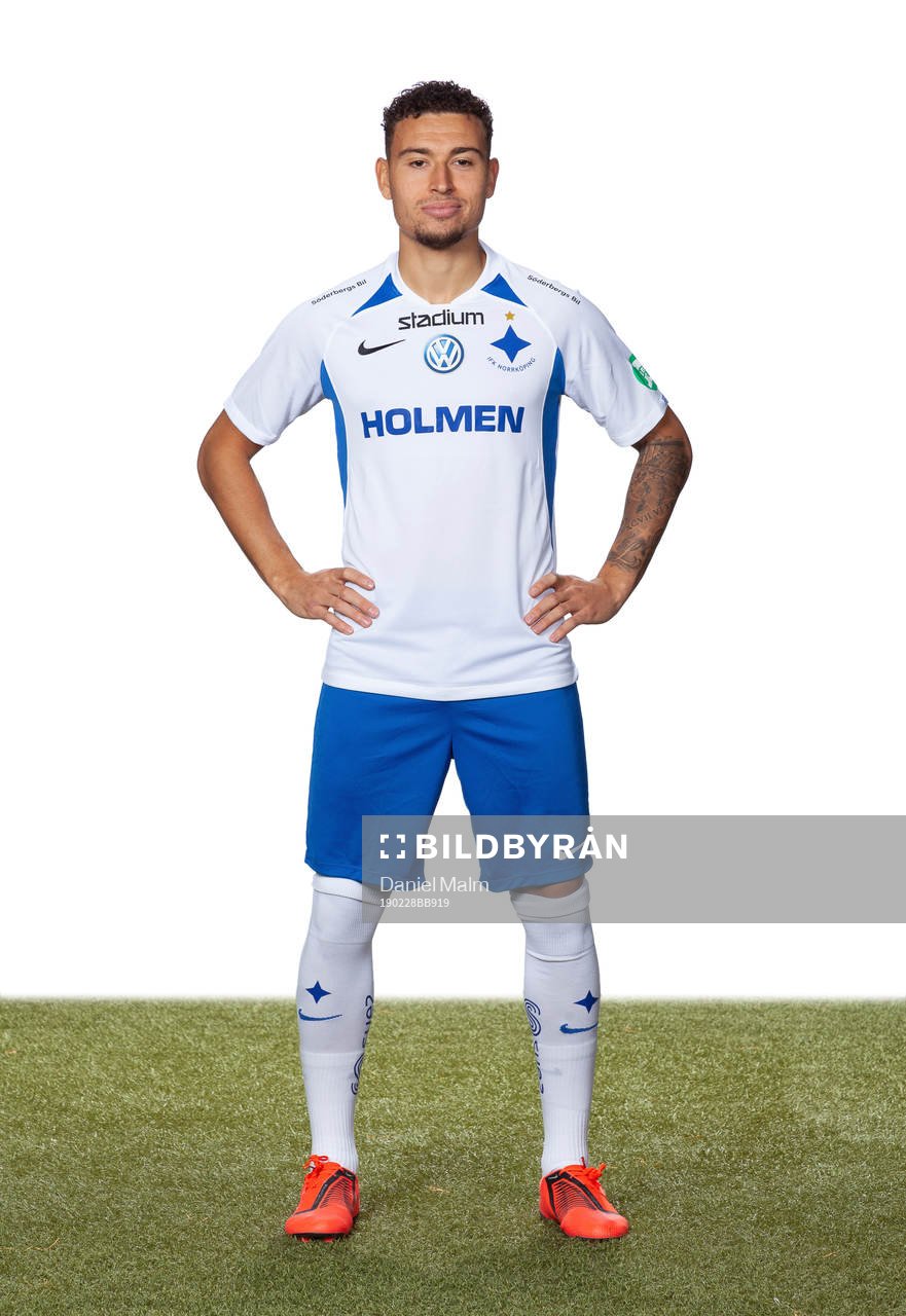 Norrköpings Jordan Larsson
