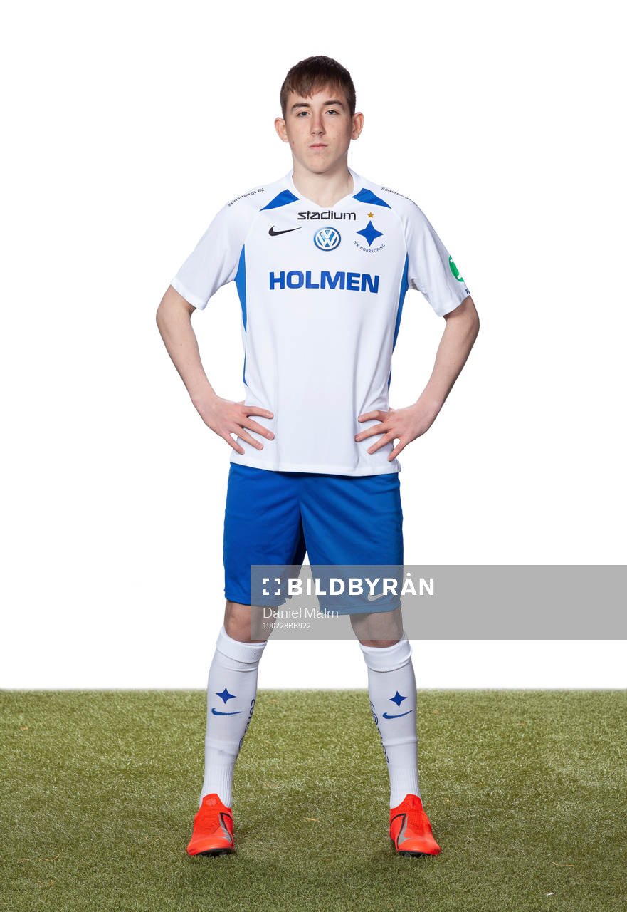 Norrköpings Isak Bergmann