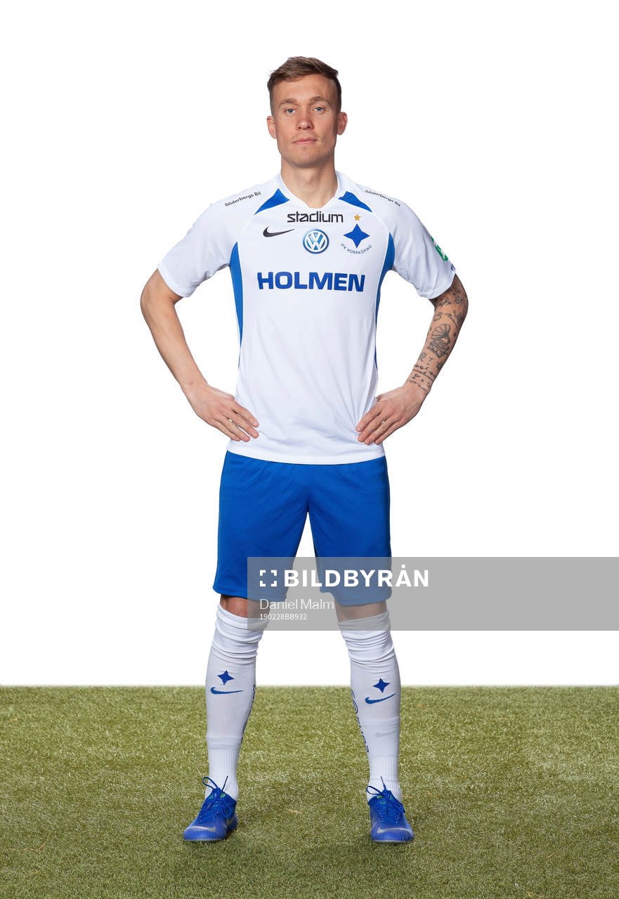 Norrköpings Gudmundur Thorarinsson