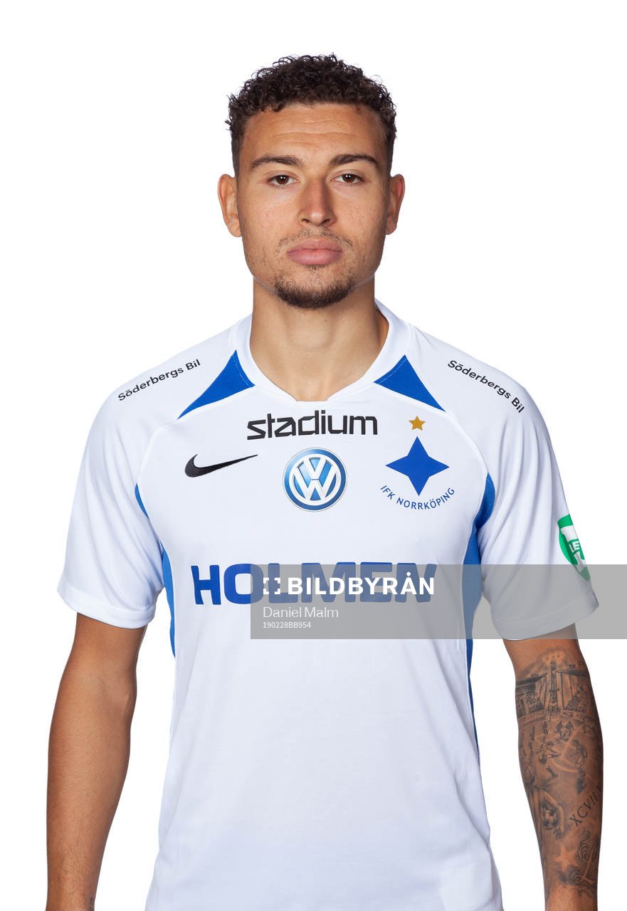 Norrköpings Jordan Larsson