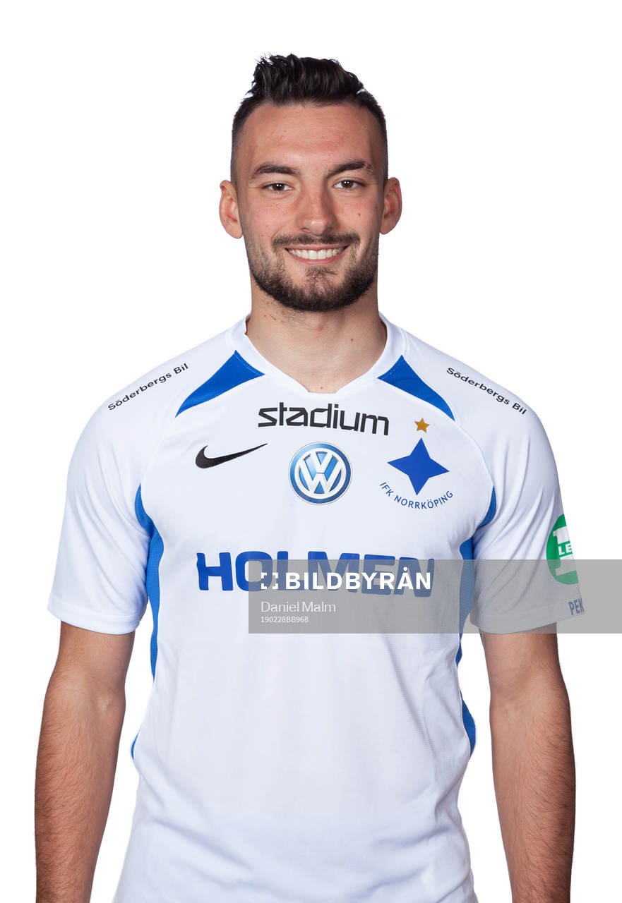 Norrköpings Sead Haksabanovic