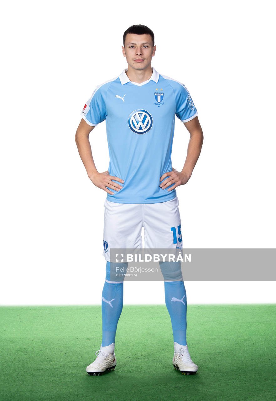 Malmö FFs Anel Ahmedhodzic