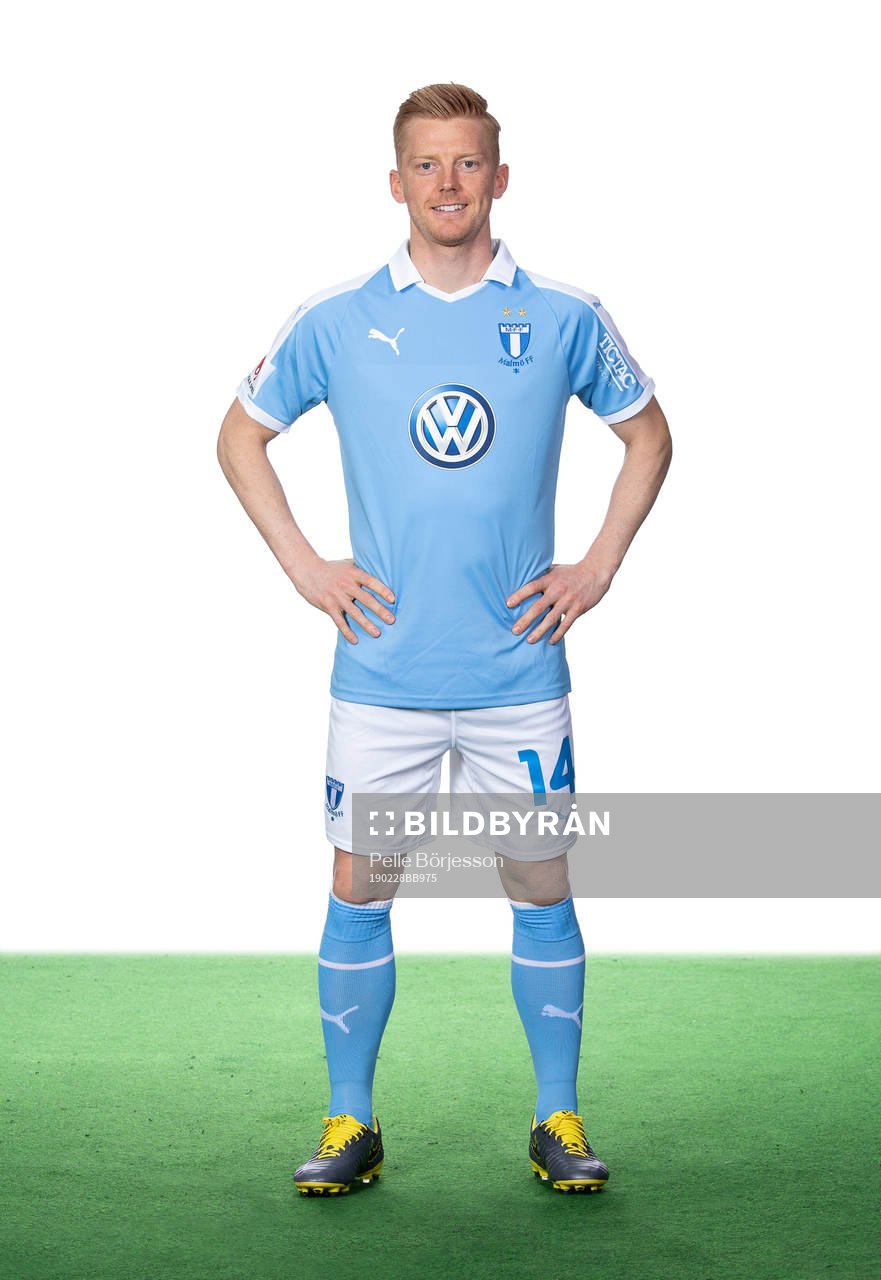 Malmö FFs Anders Christiansen
