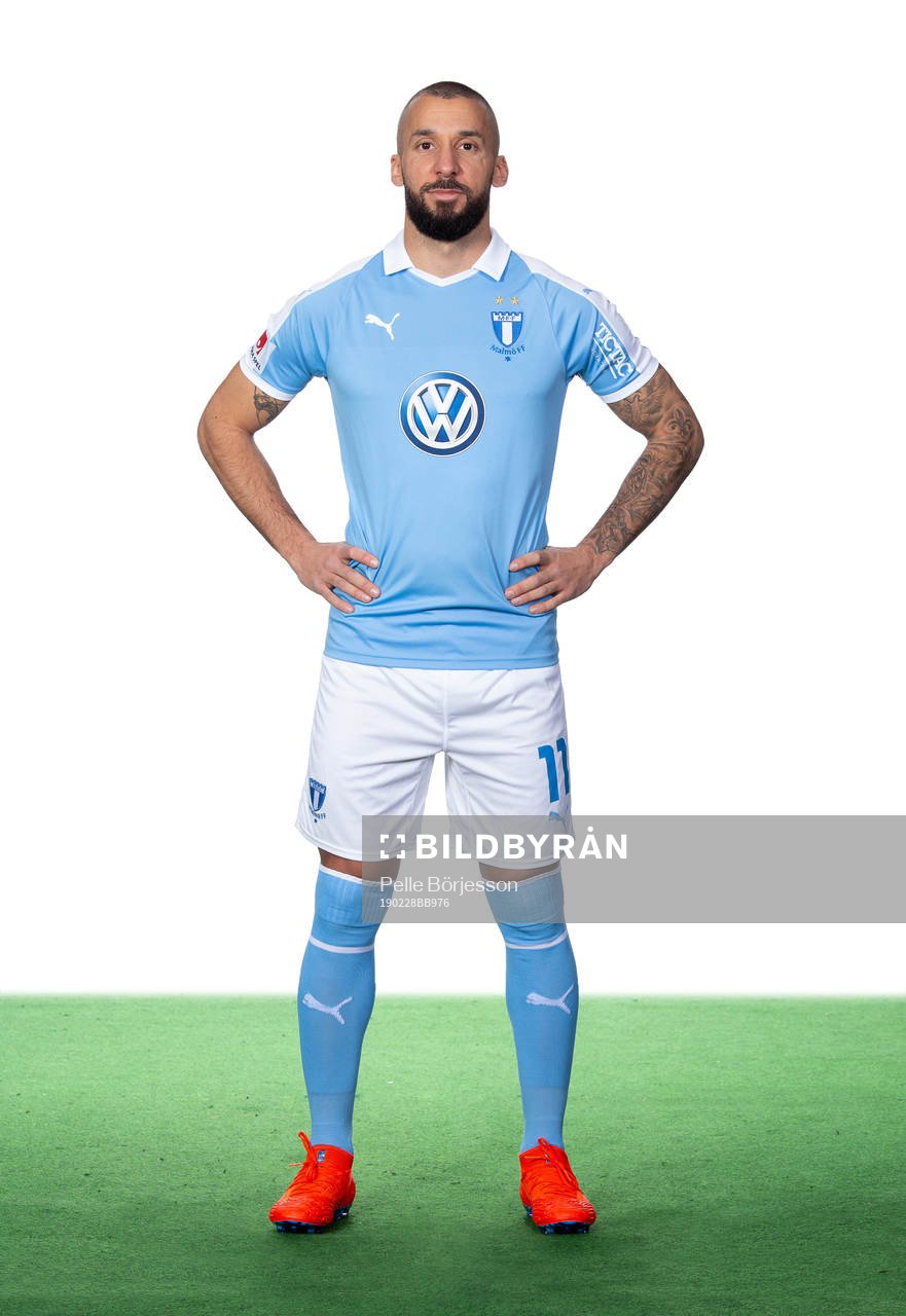 Malmö FFs Guillermo Molins