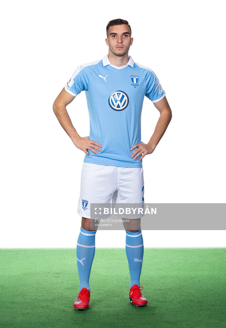 Malmö FFs Egzon Binaku