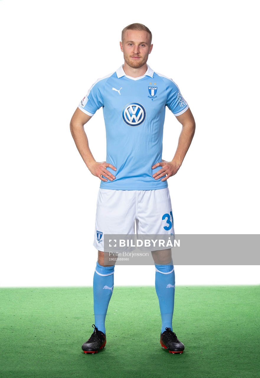 Malmö FFs Franz Brorsson