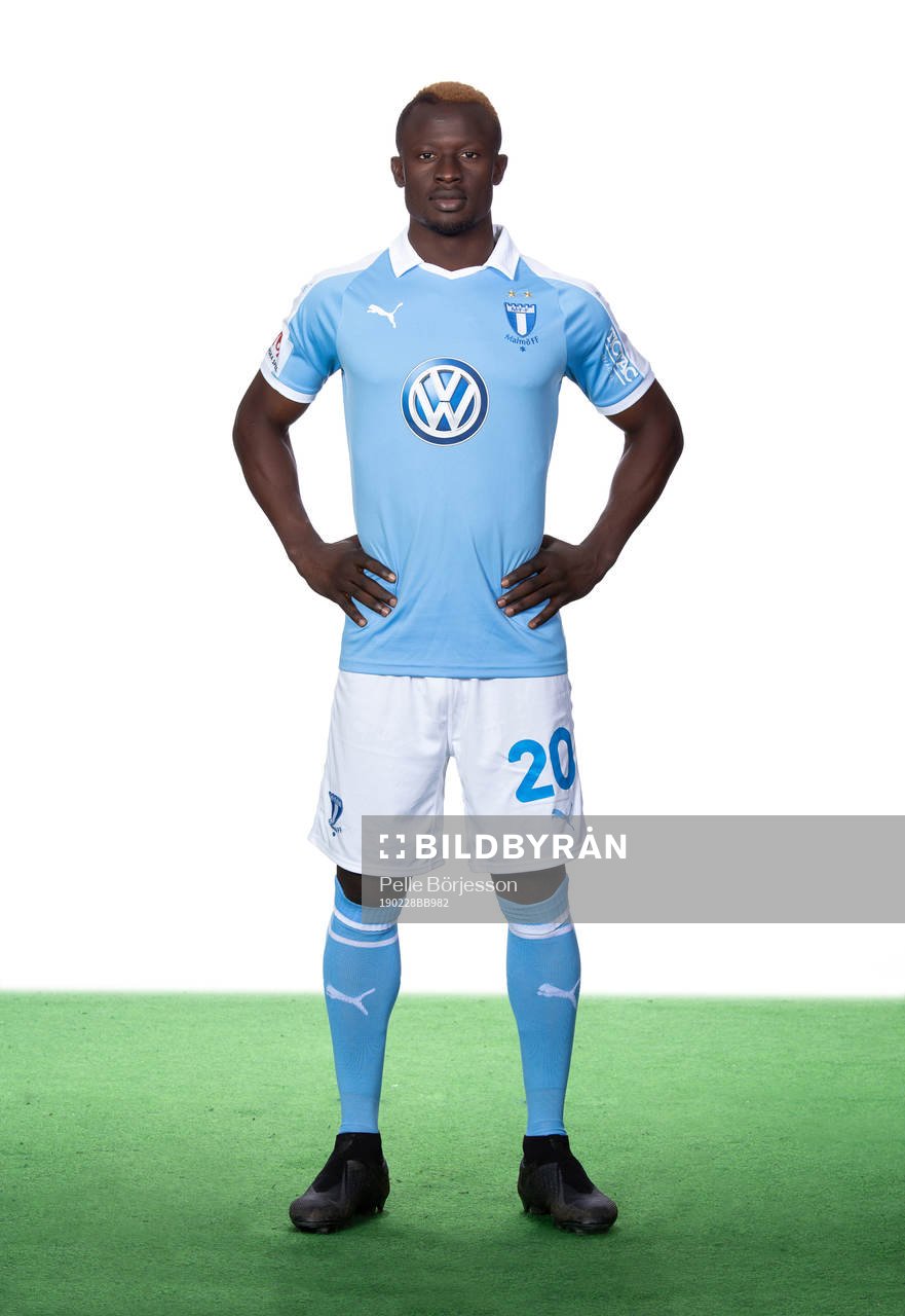 Malmö FFs Bonke Innocent