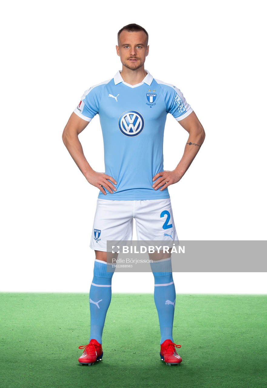 Malmö FFs Eric Larsson