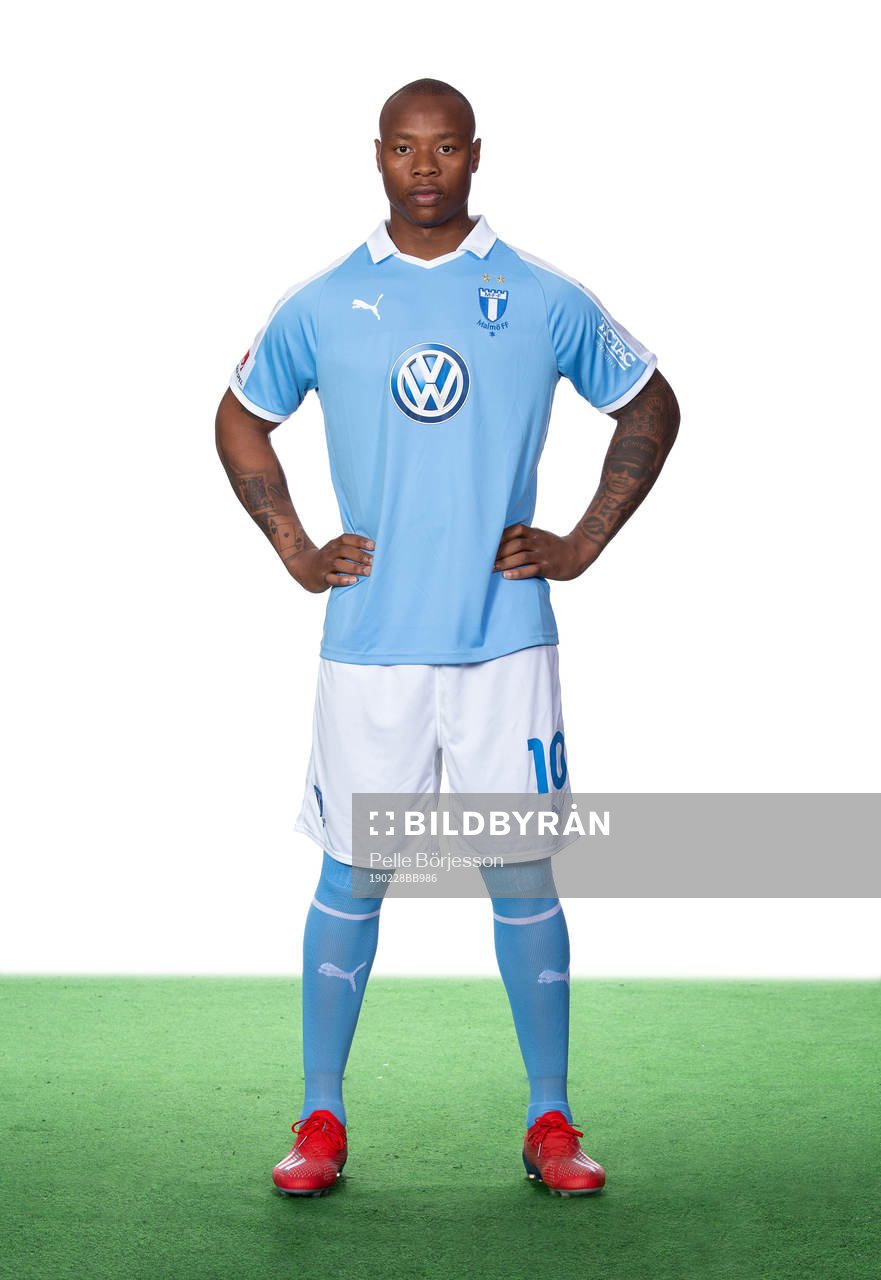 Malmö FFs Carlos Strandberg