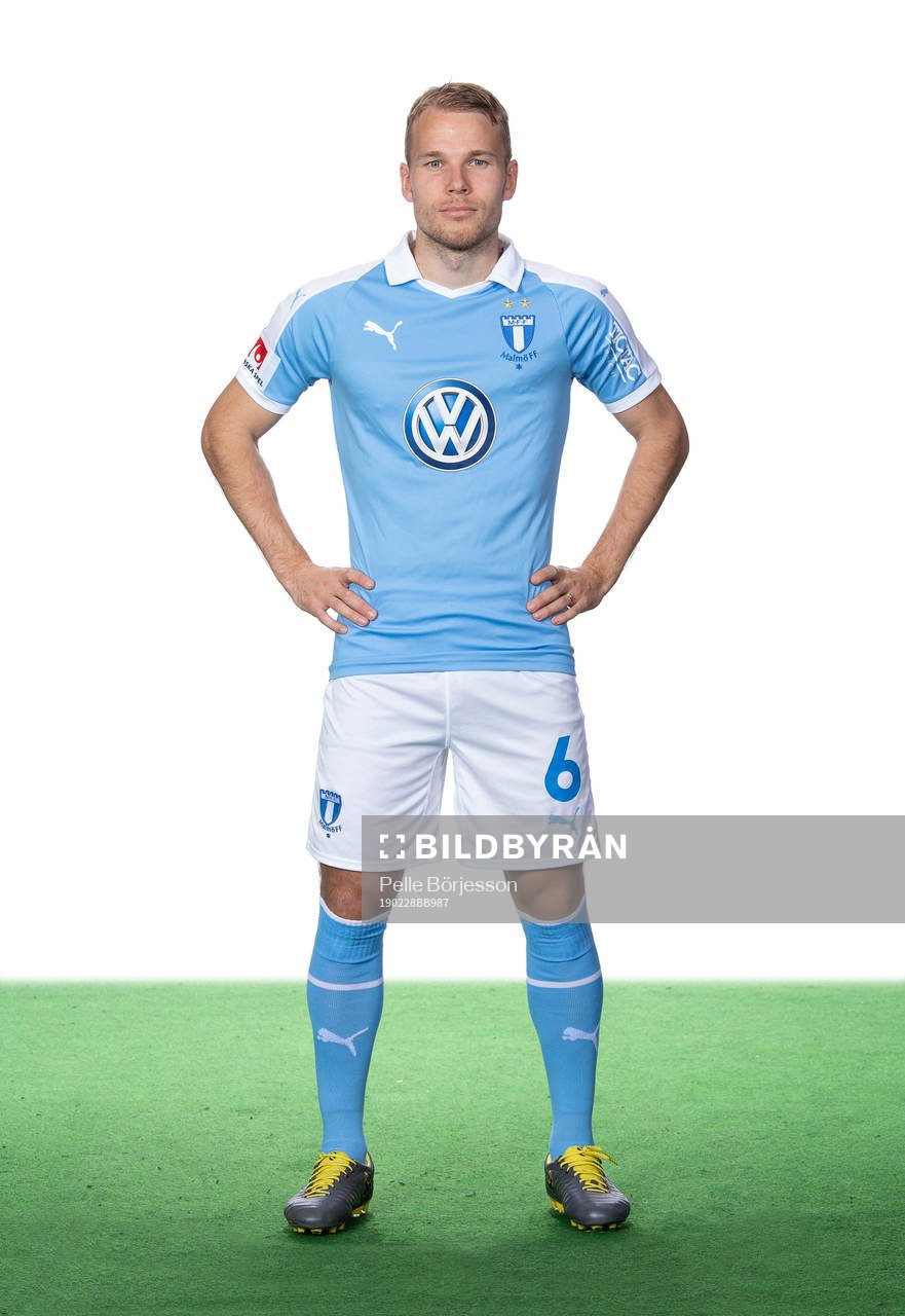 Malmö FFs Oscar Lewicki