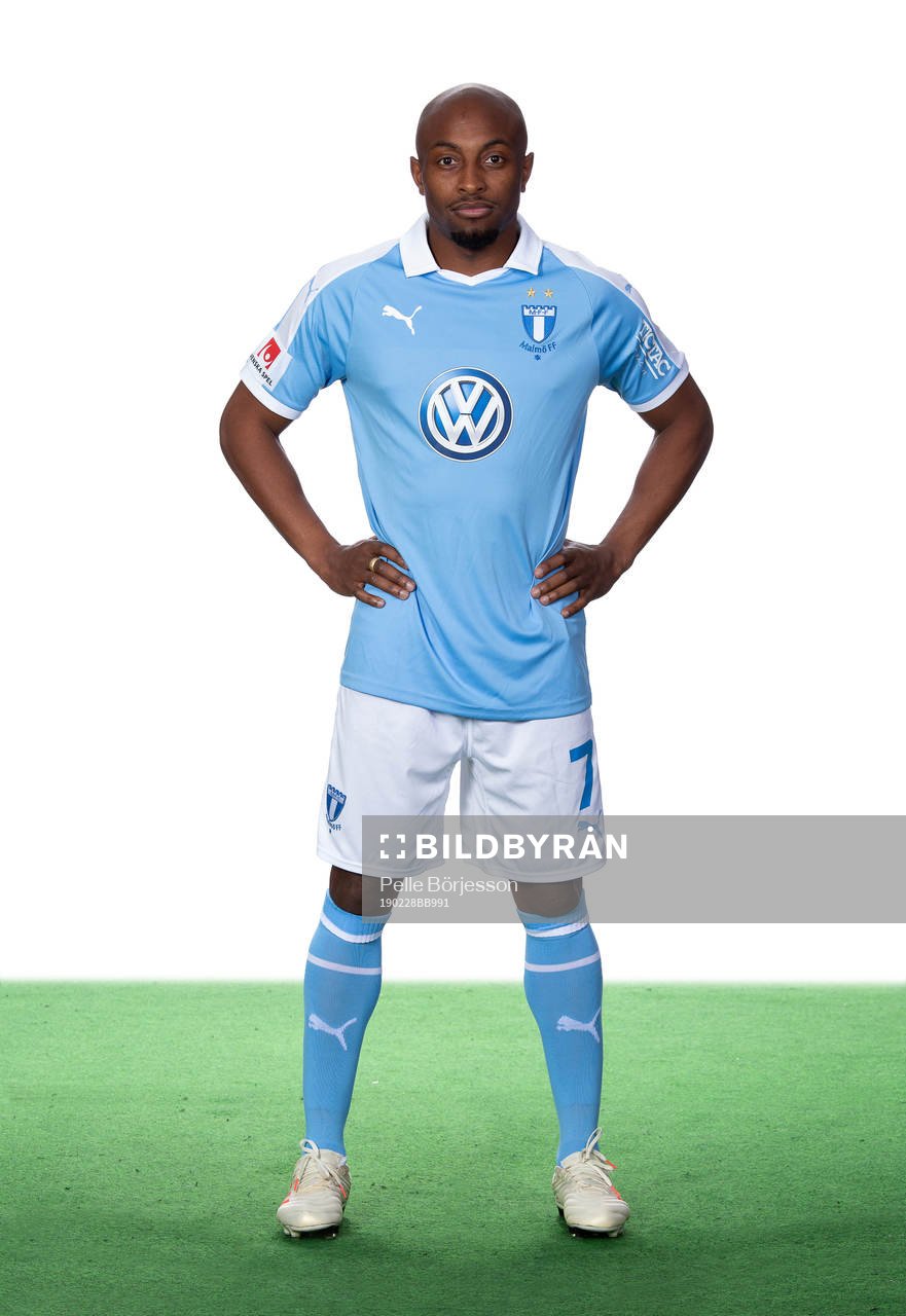 Malmö FFs Fouad Bachirou
