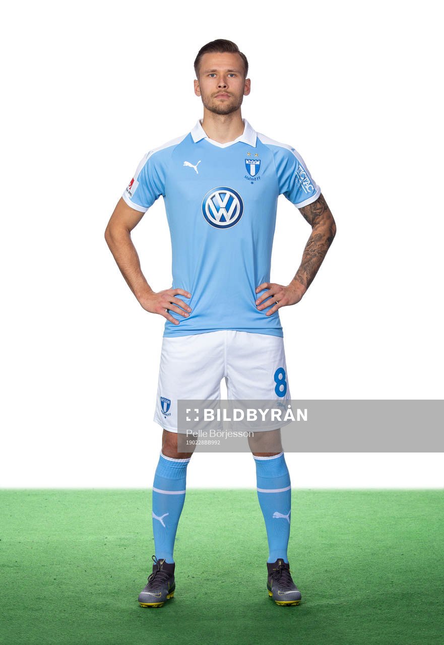 Malmö FFs Arnór Traustason