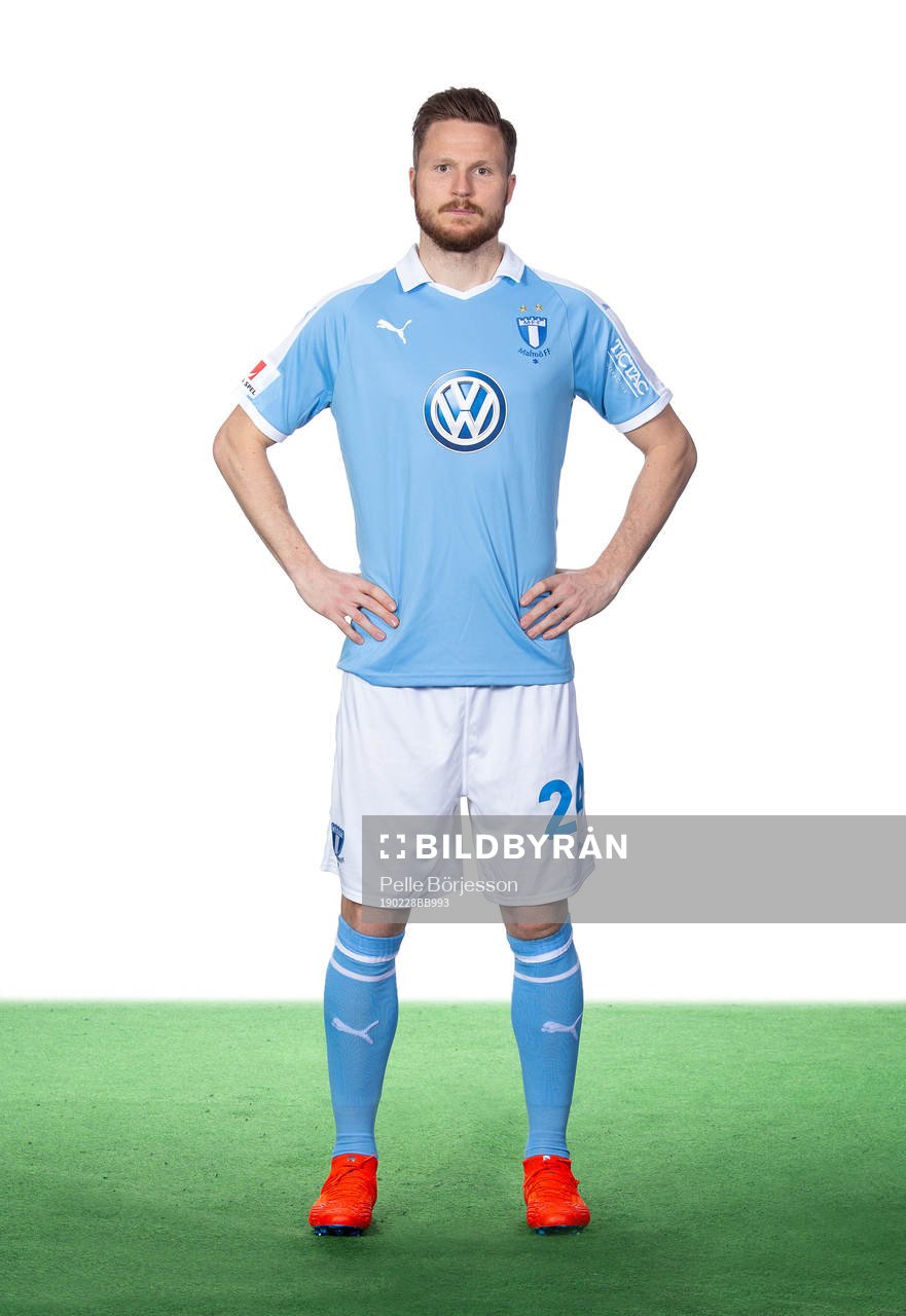 Malmö FFs Lasse Nielsen