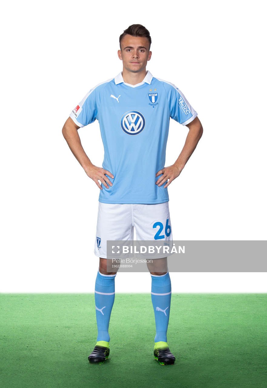 Malmö FFs Andreas Vindheim