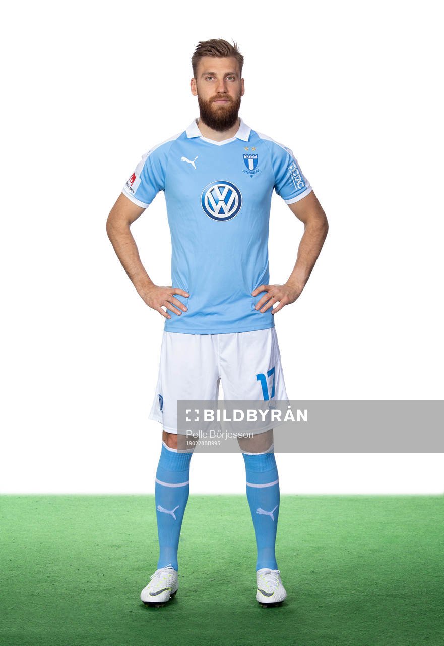 Malmö FFs Rasmus Bengtsson