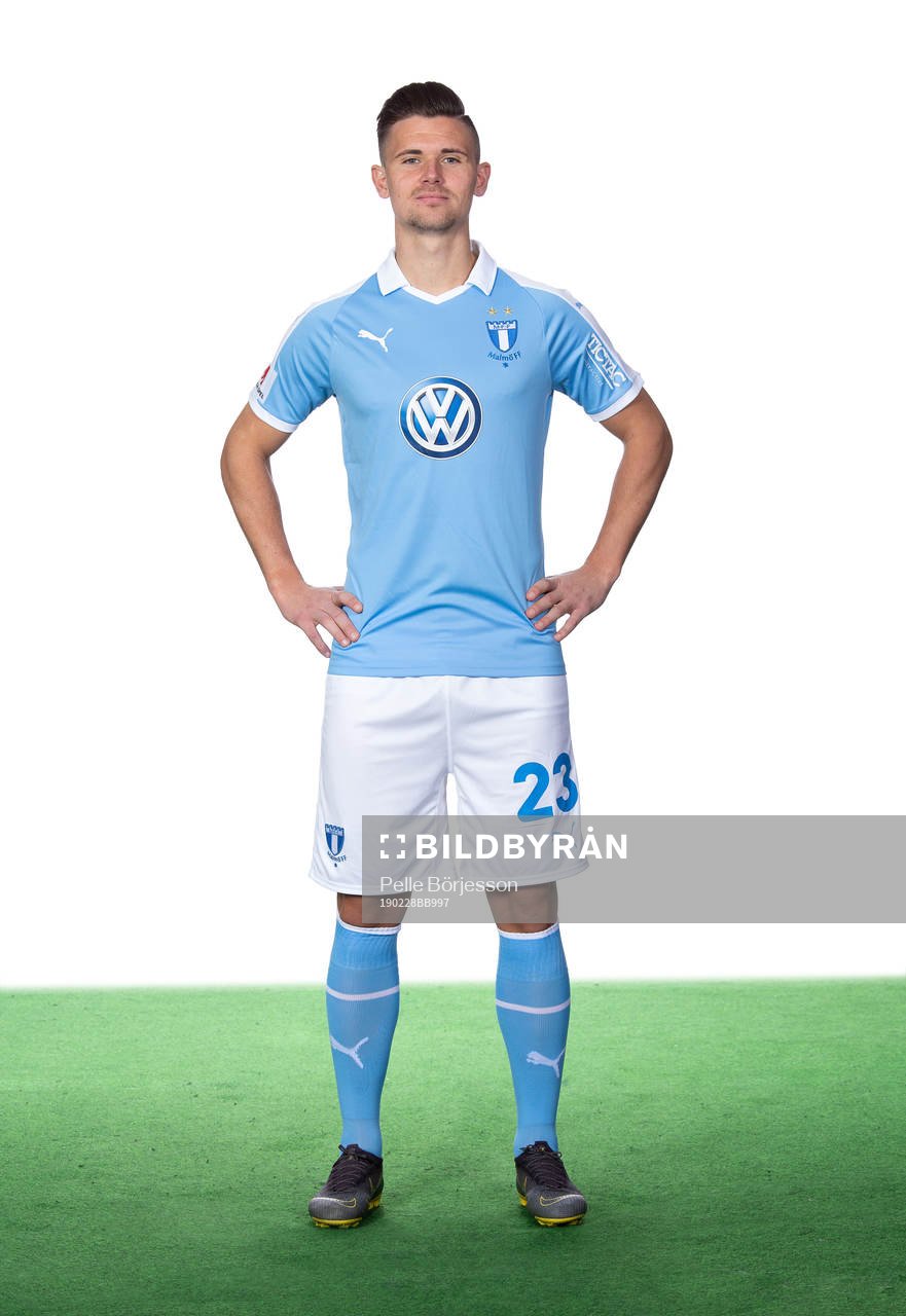 Malmö FFs Marcus Antonsson