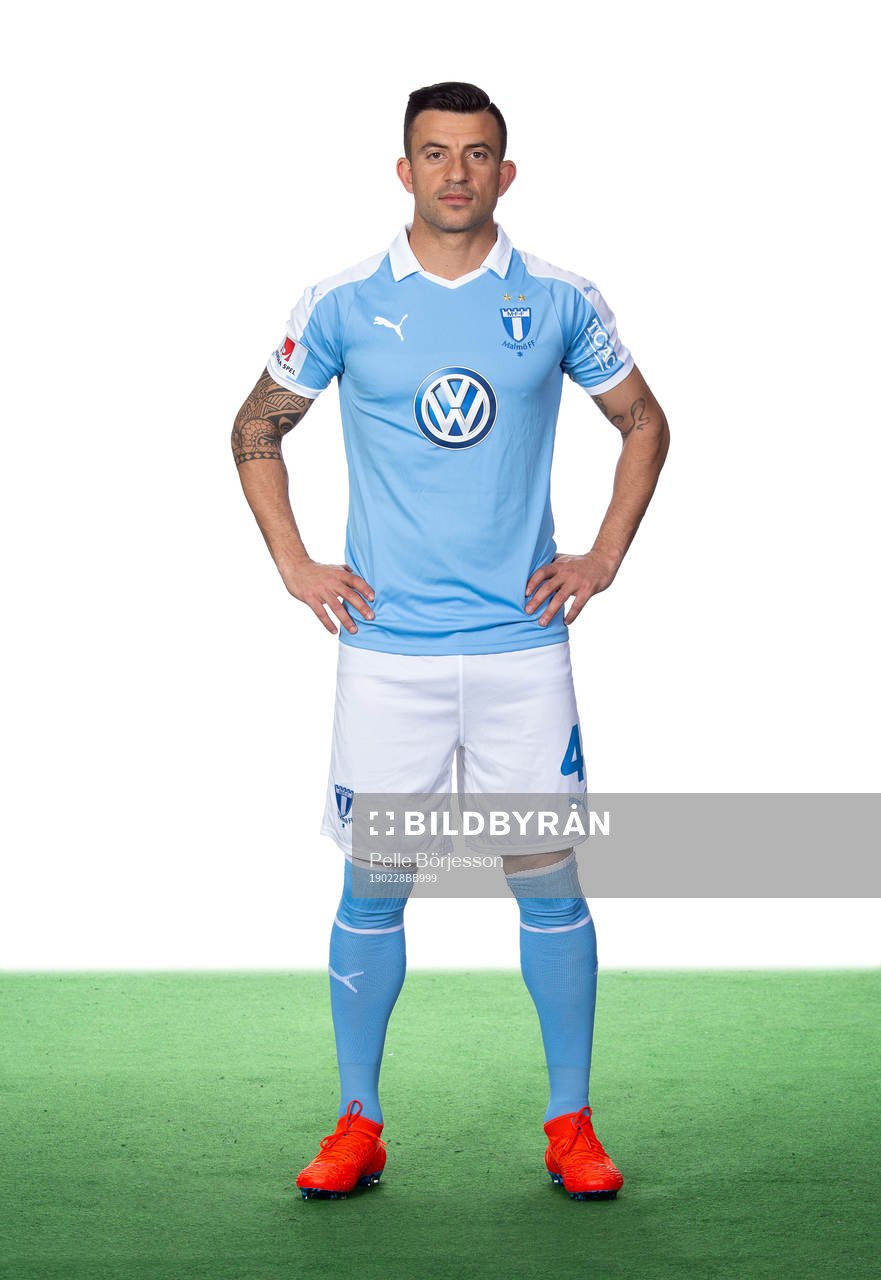 Malmö FFs Behrang Safari