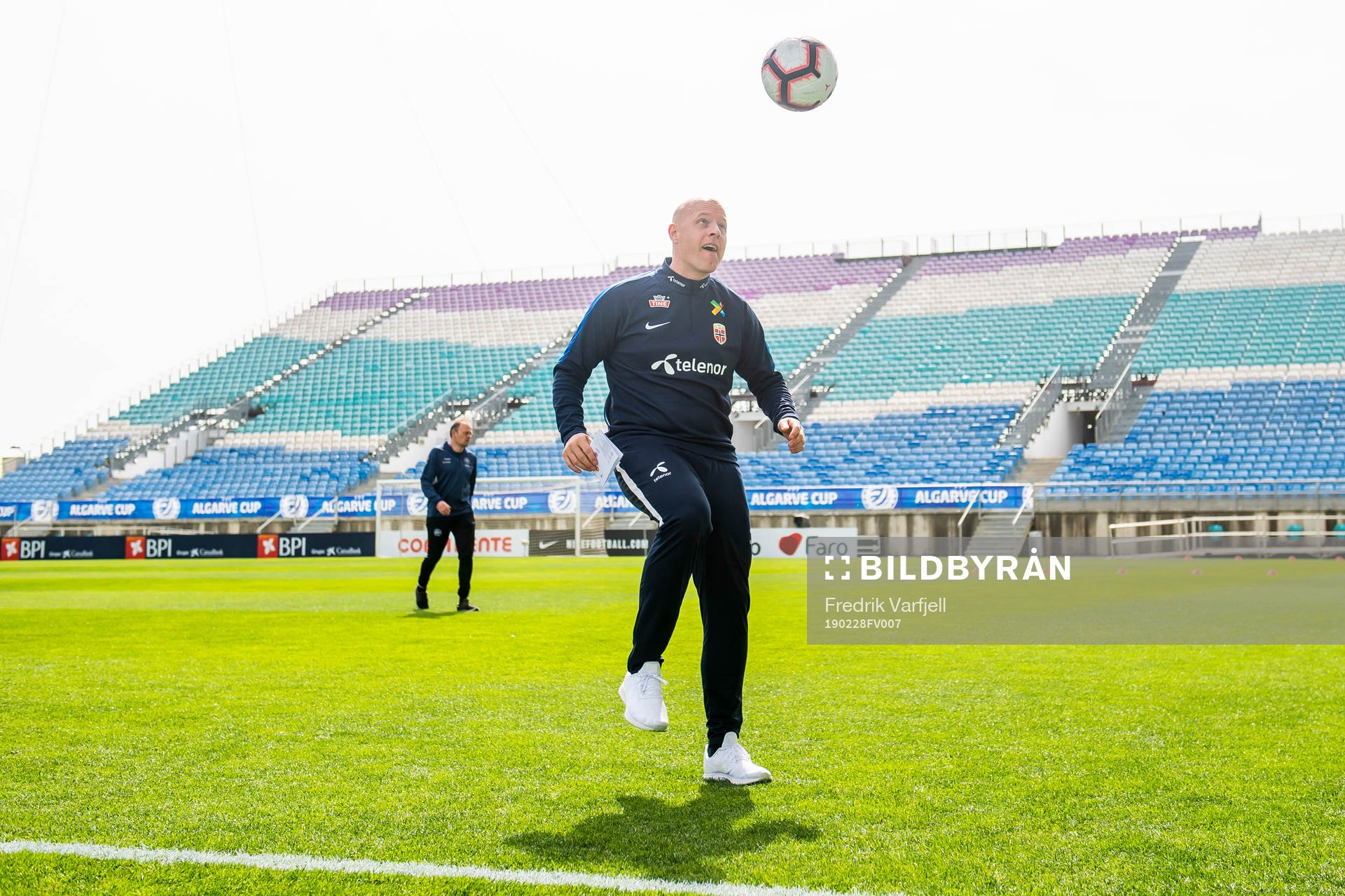 Anders Jacobson, assistant coach of Norway