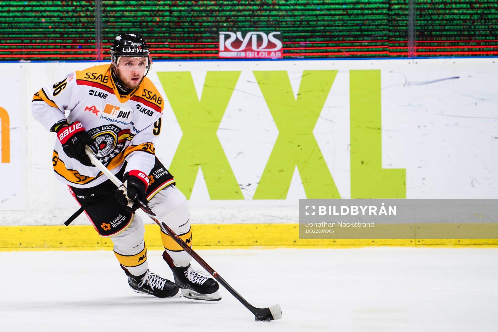 Luleås Robin Kovacs