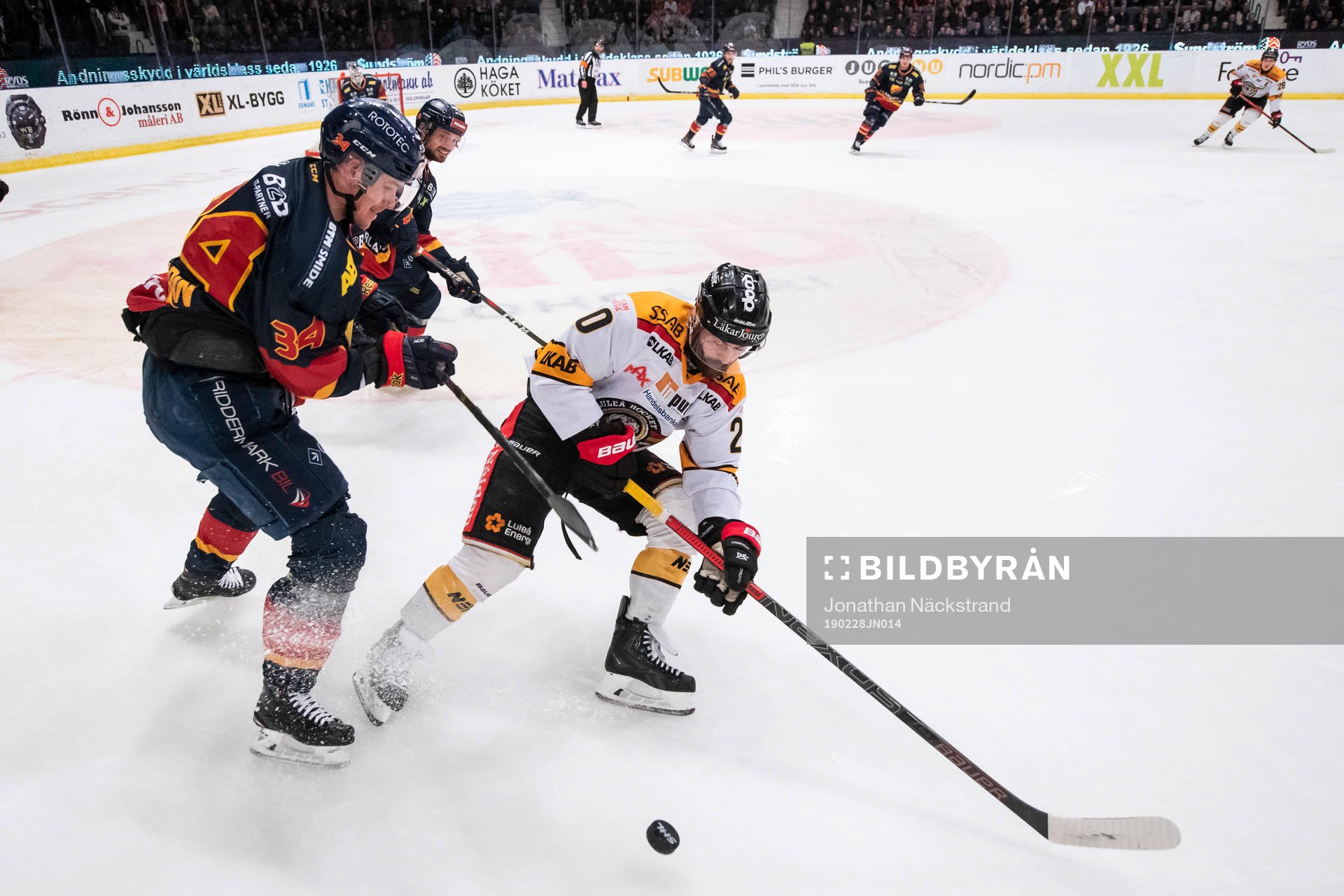 Djurgårdens Daniel Brodin
