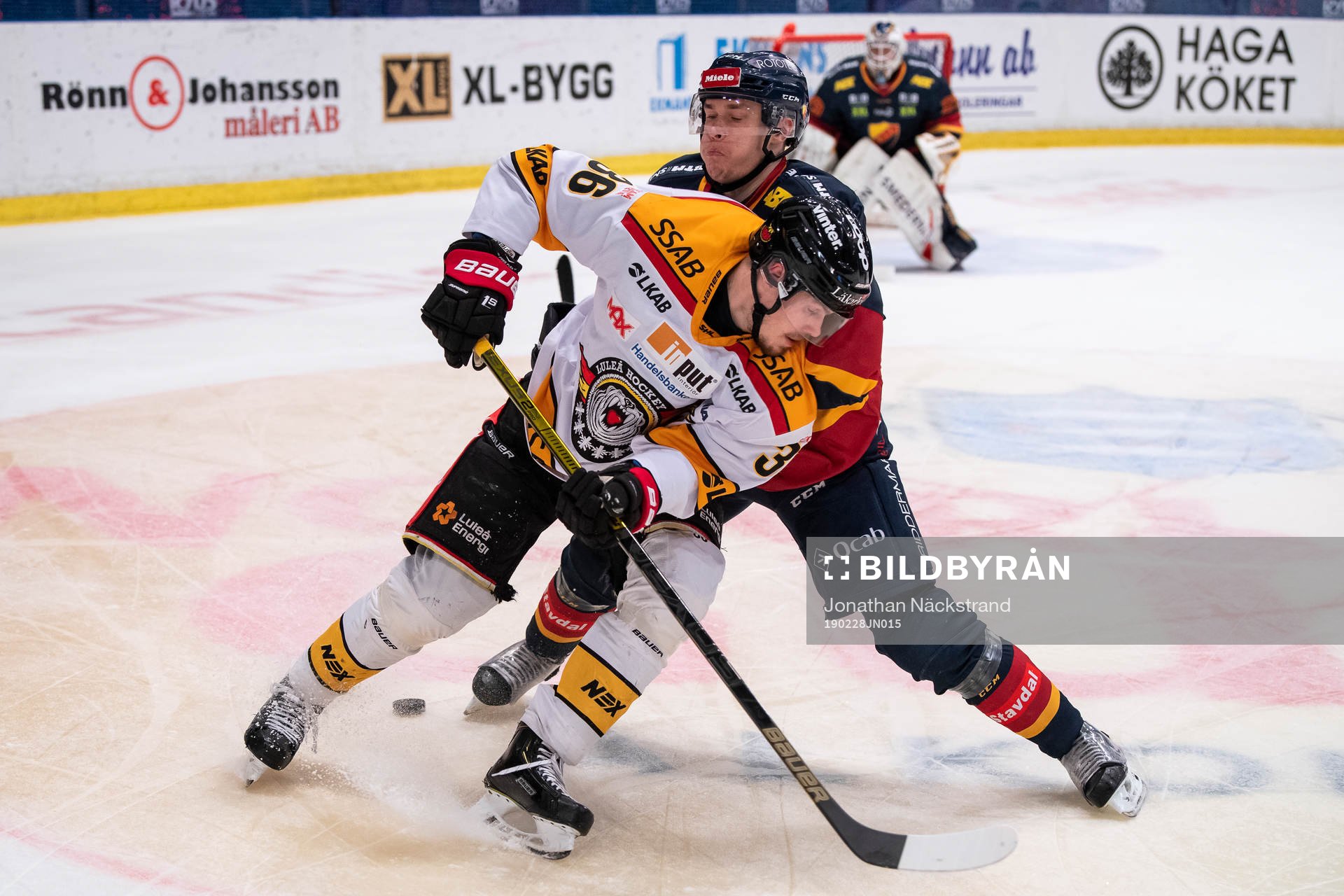 Luleås Emil Larsson