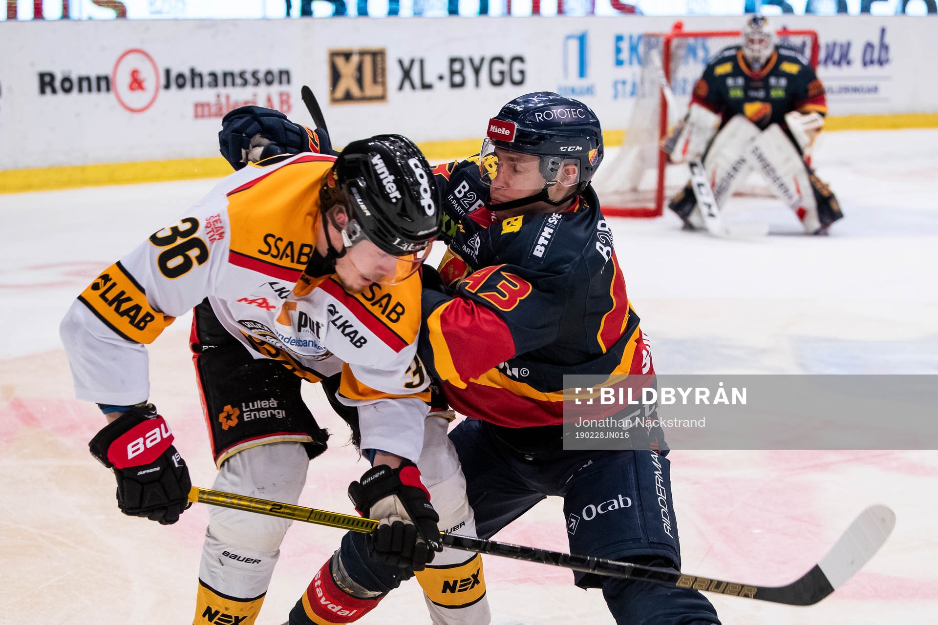 Luleås Emil Larsson
