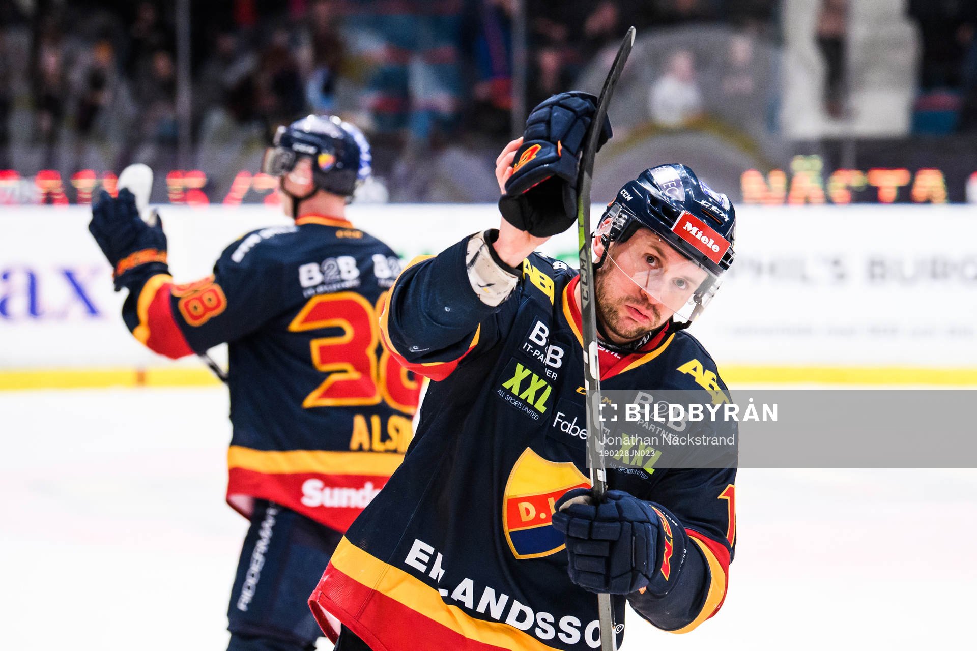 Djurgårdens Niclas Bergfors deppar