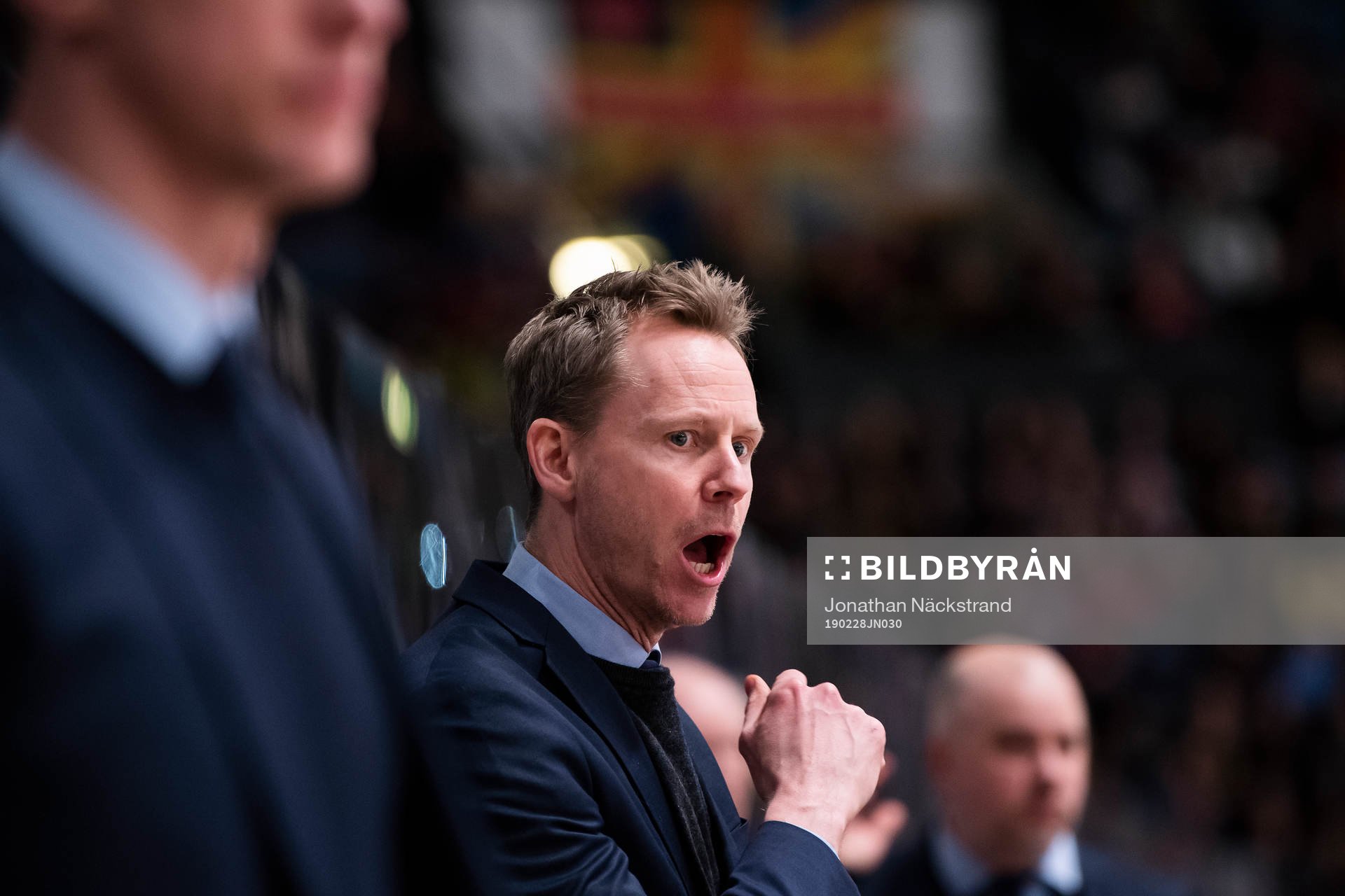 Djurgårdens tränare Robert Ohlsson