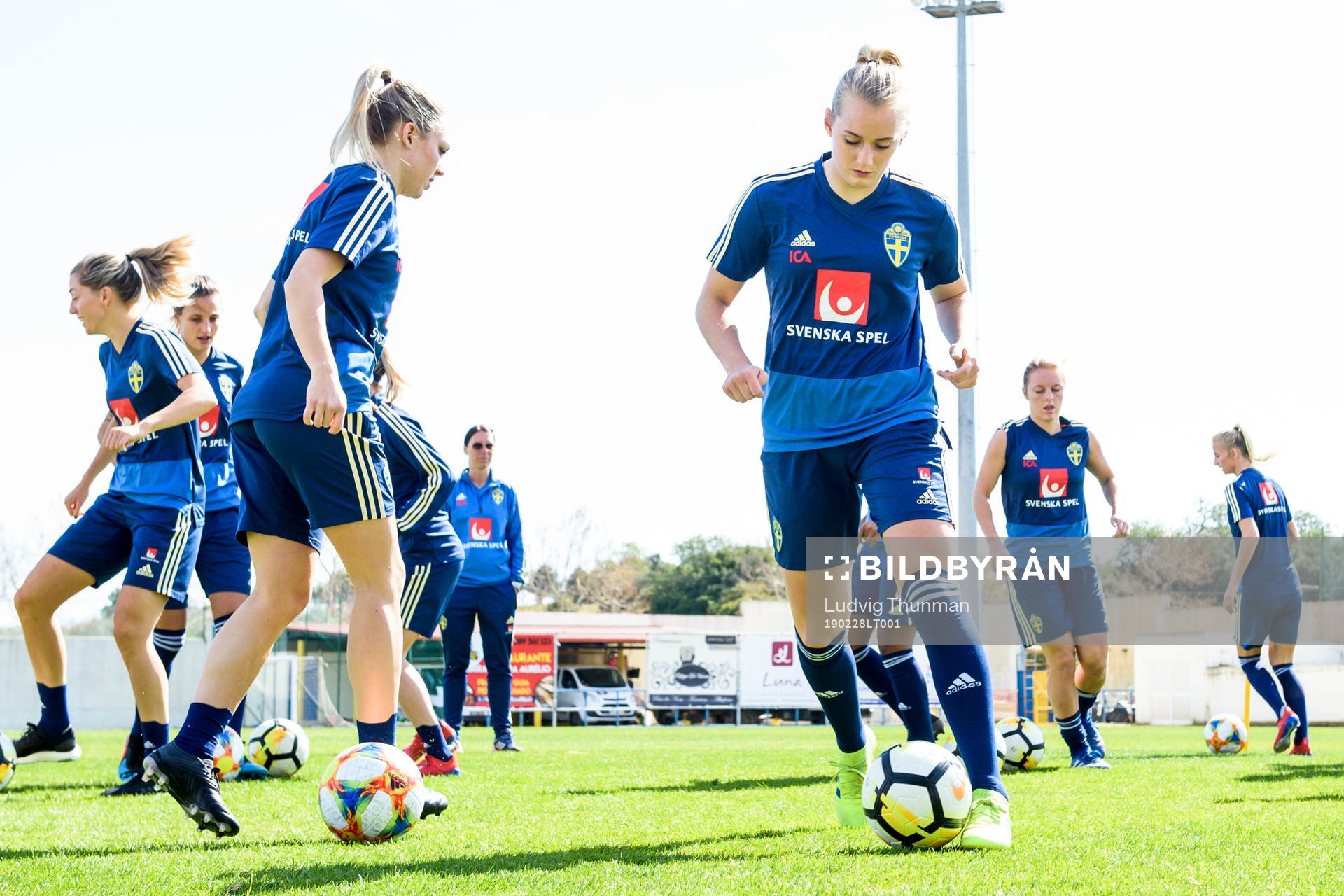 Elin Rubensson och Stina Blackstenius