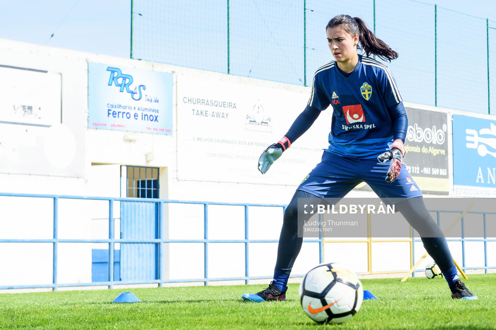 Målvakt Zecira Musovic