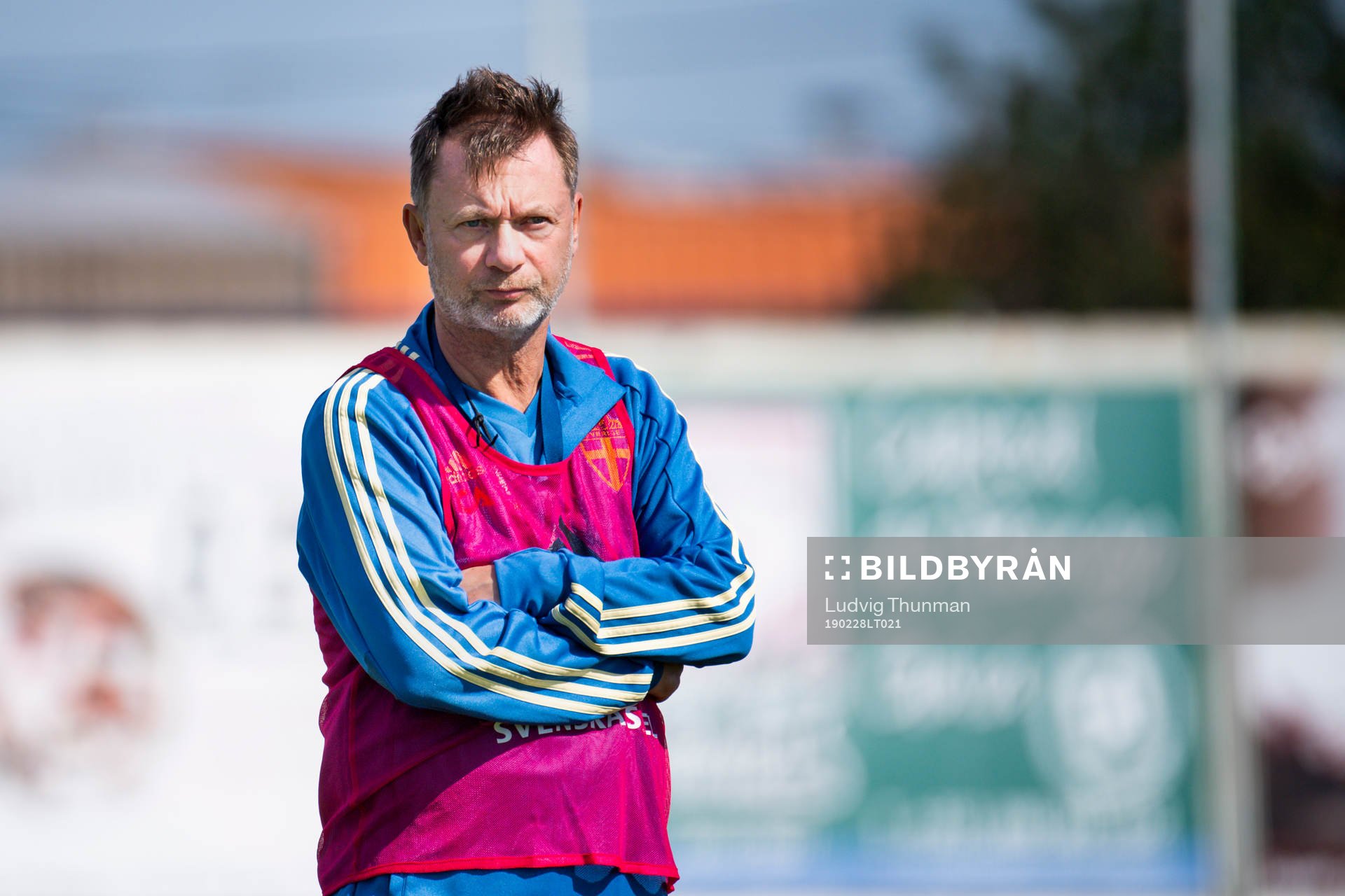 Förbundskapten Peter Gerhardsson