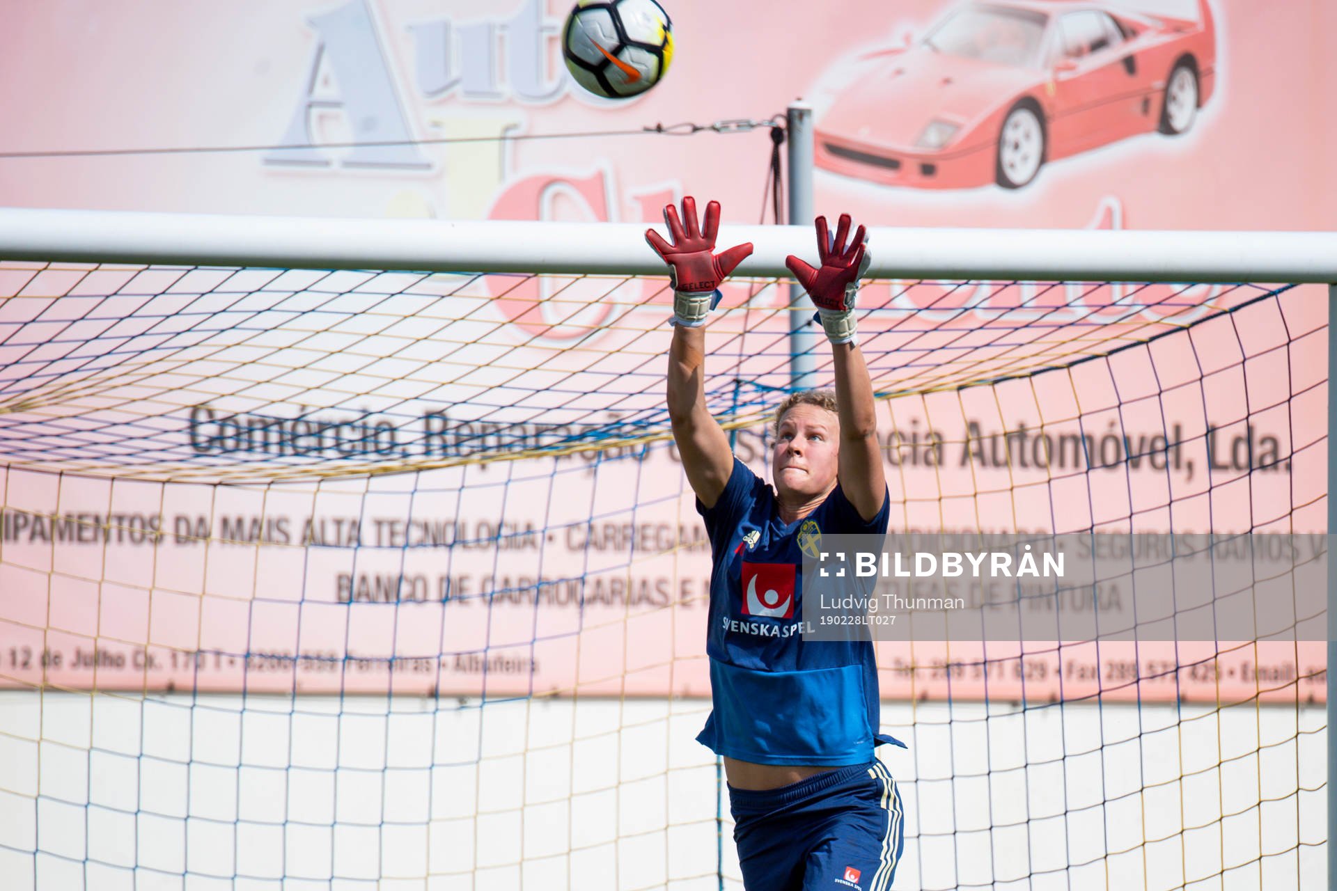 Målvakt Cajsa Andersson
